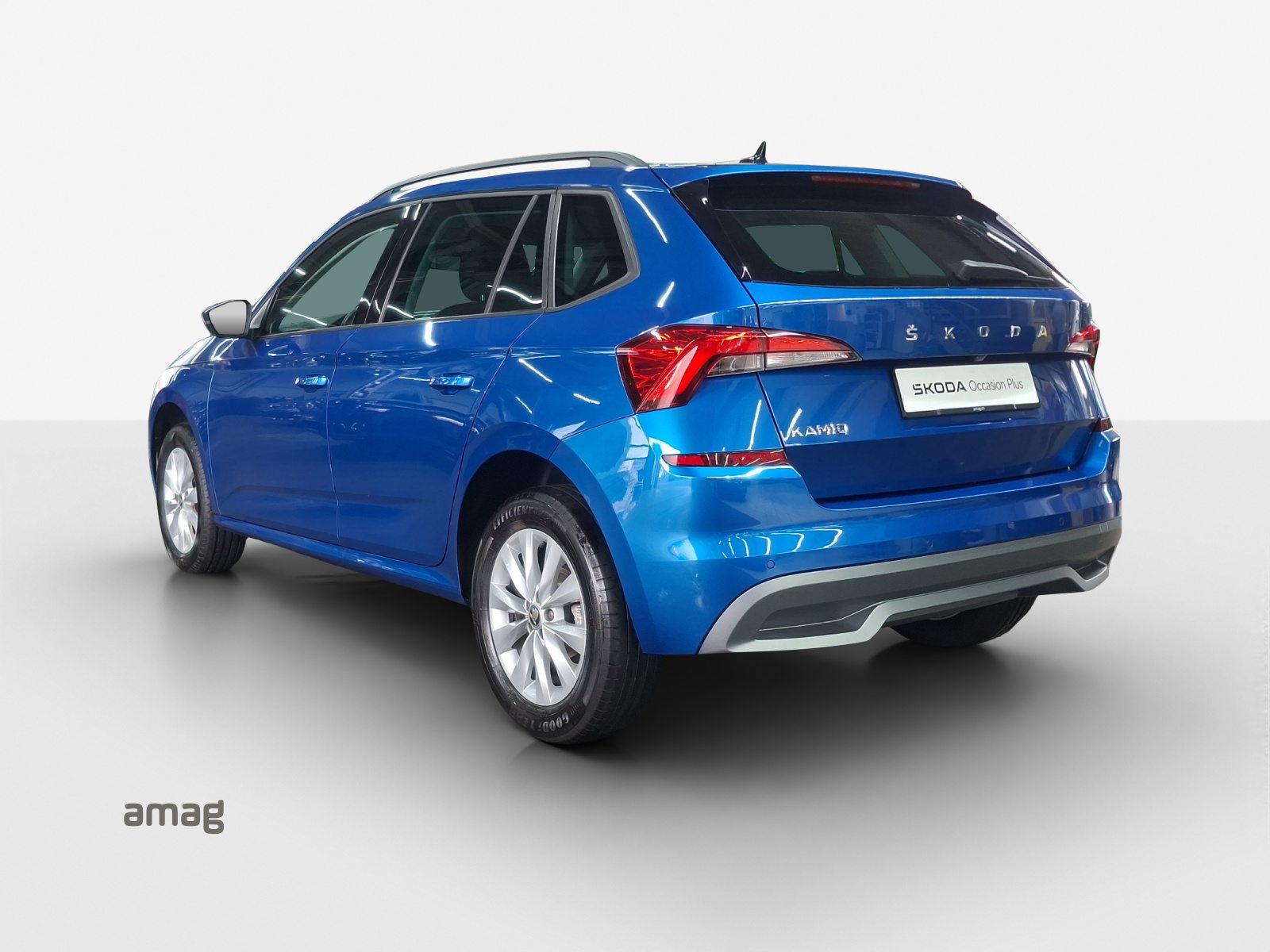 SKODA KAMIQ «Fresh» (NETTO), Essence, Occasion / Utilisé, Automatique - 3