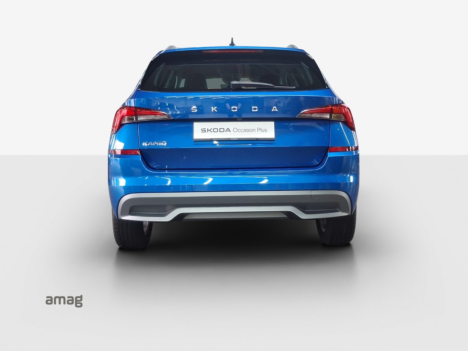 SKODA KAMIQ «Fresh» (NETTO), Essence, Occasion / Utilisé, Automatique - 4