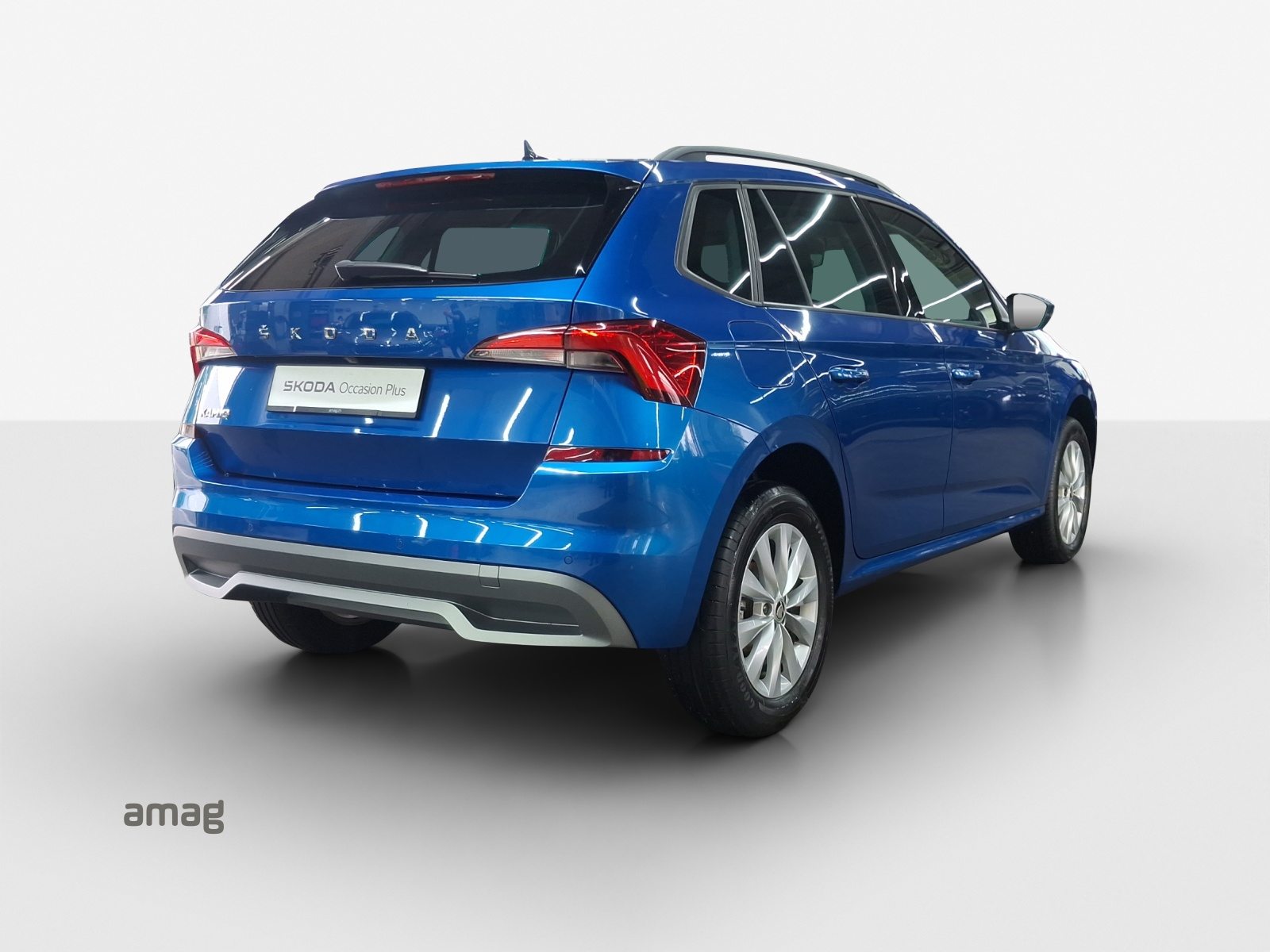 SKODA KAMIQ «Fresh» (NETTO), Essence, Occasion / Utilisé, Automatique - 5