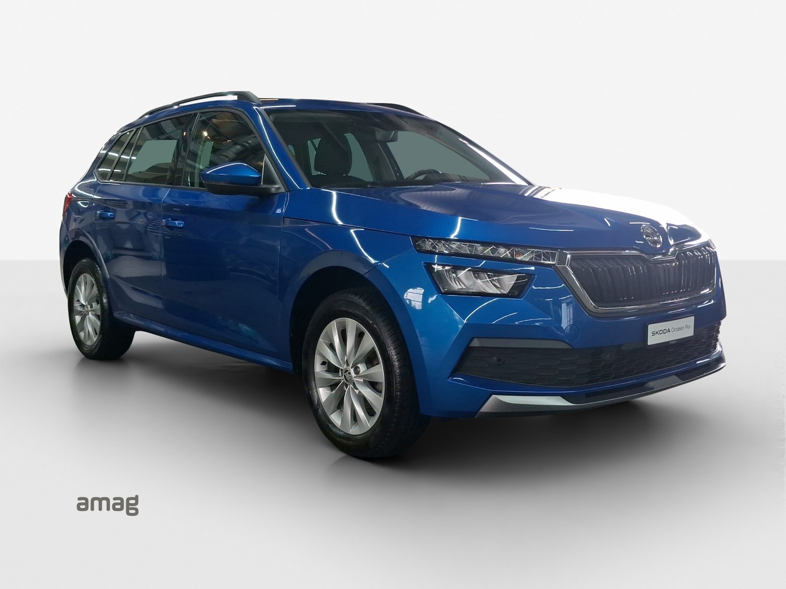 SKODA KAMIQ «Fresh» (NETTO), Essence, Occasion / Utilisé, Automatique - 6