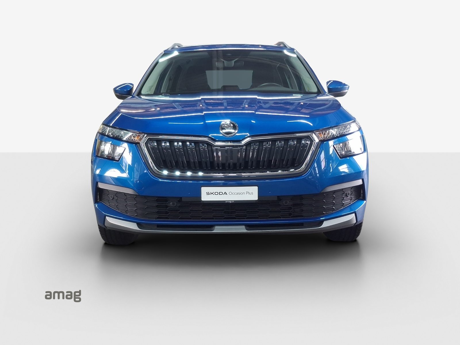 SKODA KAMIQ «Fresh» (NETTO), Essence, Occasion / Utilisé, Automatique - 7
