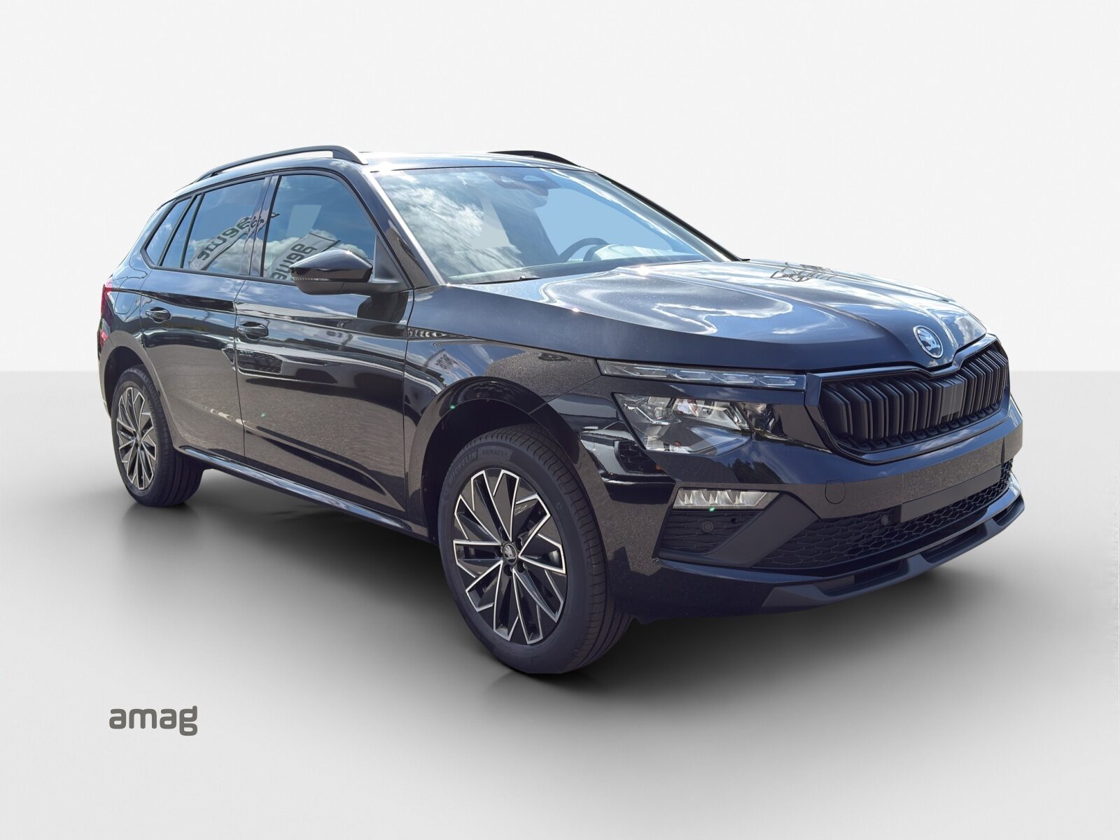 SKODA Kamiq Dynamic (Netto), Petrol, Second hand / Used, Automatic - 6