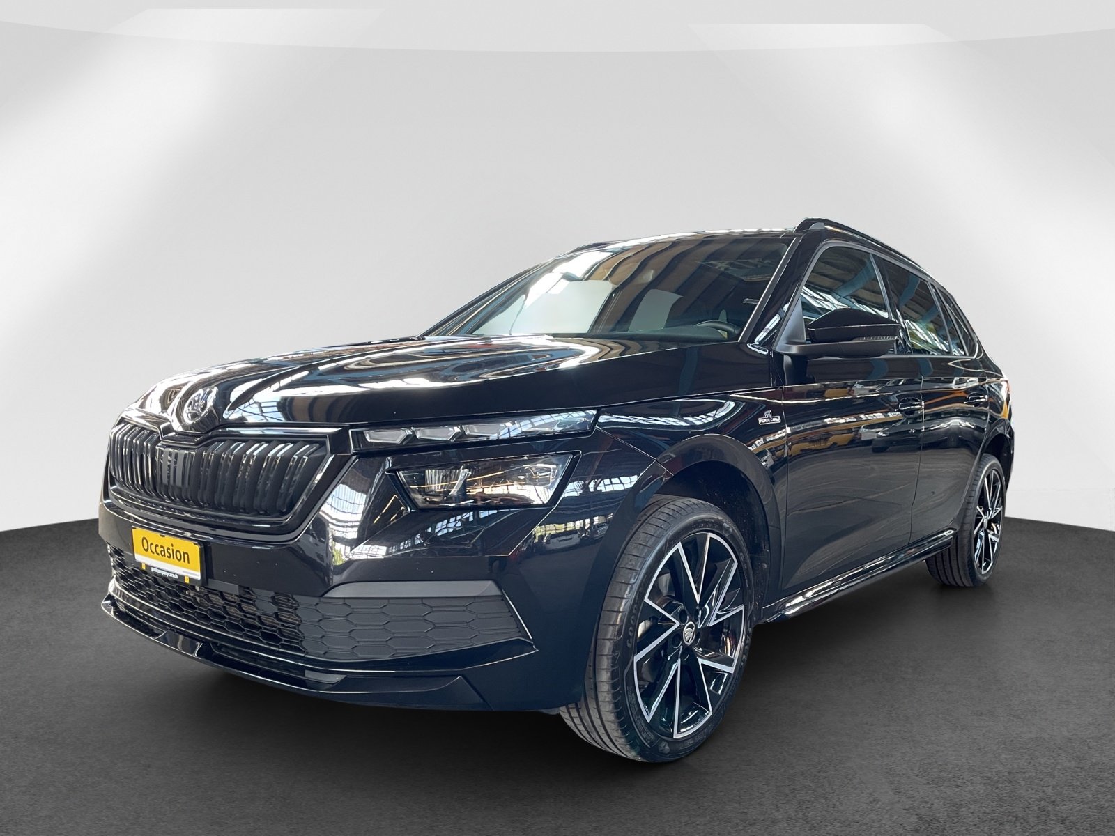 SKODA Kamiq 1.5 TSI Monte Carlo DSG, Essence, Occasion / Utilisé, Automatique - 3