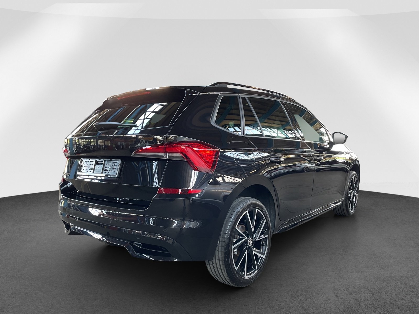 SKODA Kamiq 1.5 TSI Monte Carlo DSG, Essence, Occasion / Utilisé, Automatique - 6