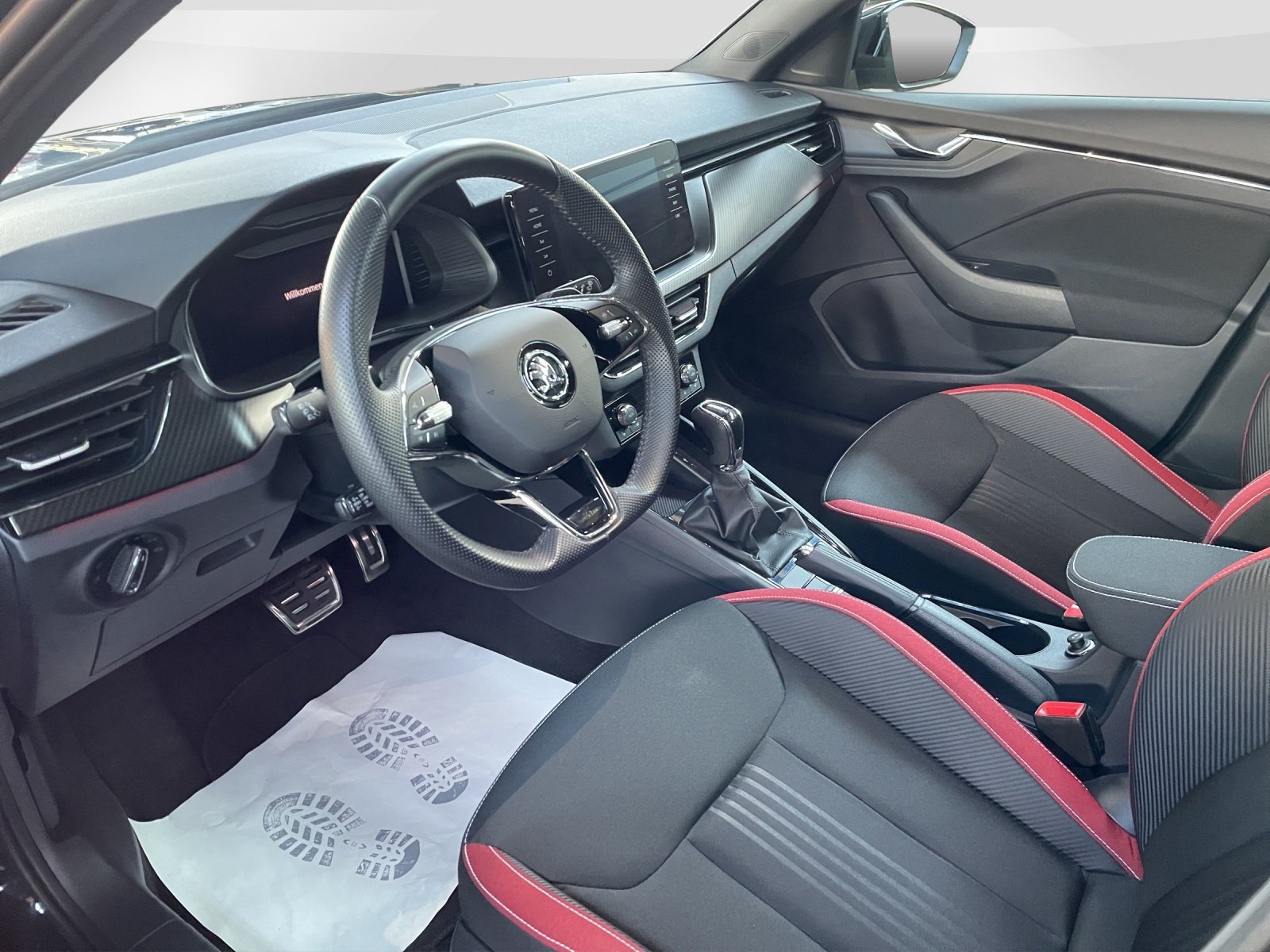SKODA Kamiq 1.5 TSI Monte Carlo DSG, Essence, Occasion / Utilisé, Automatique - 7