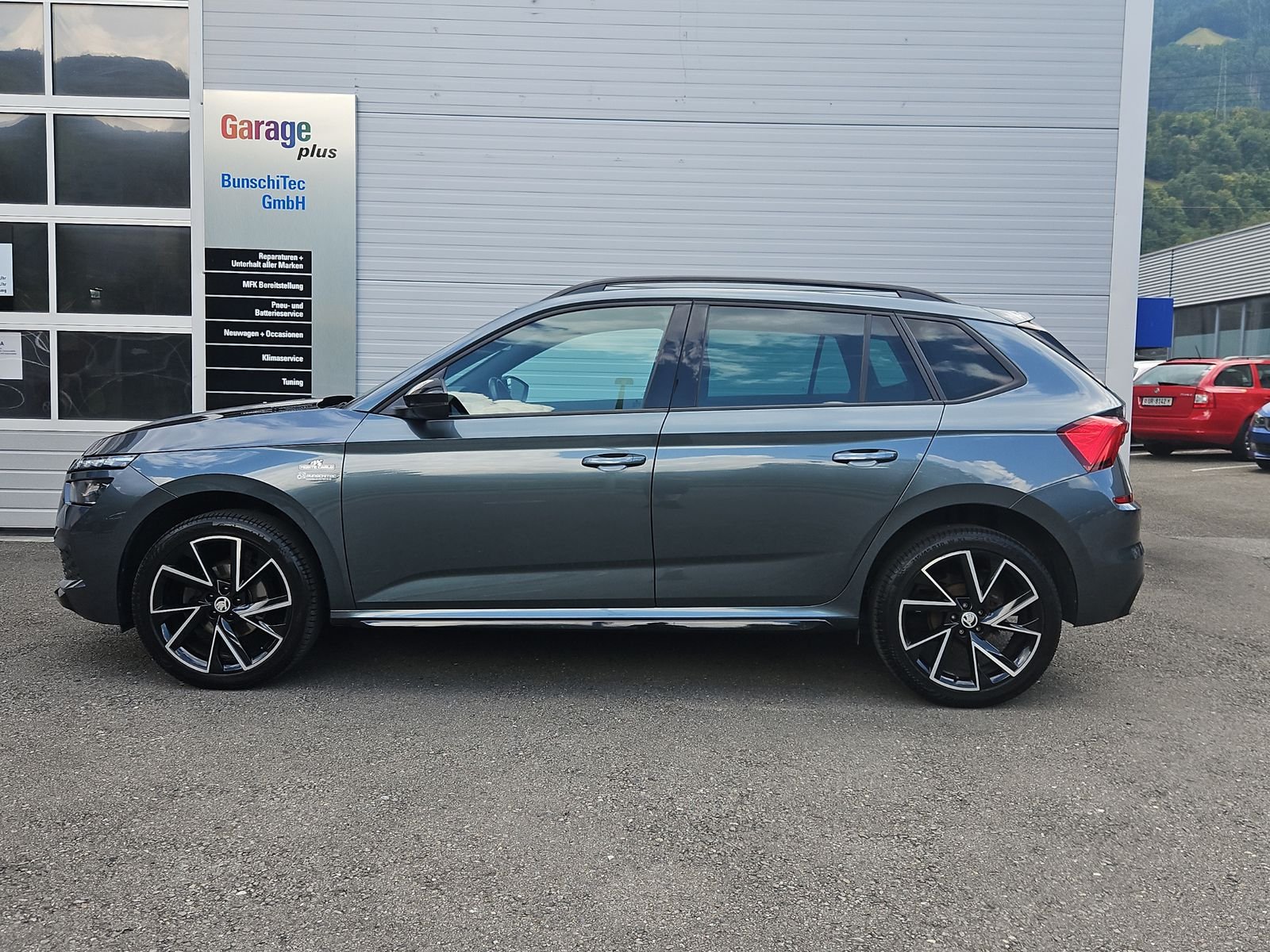 SKODA Kamiq 1.5 TSI Monte Carlo DSG, Petrol, Second hand / Used, Automatic - 2