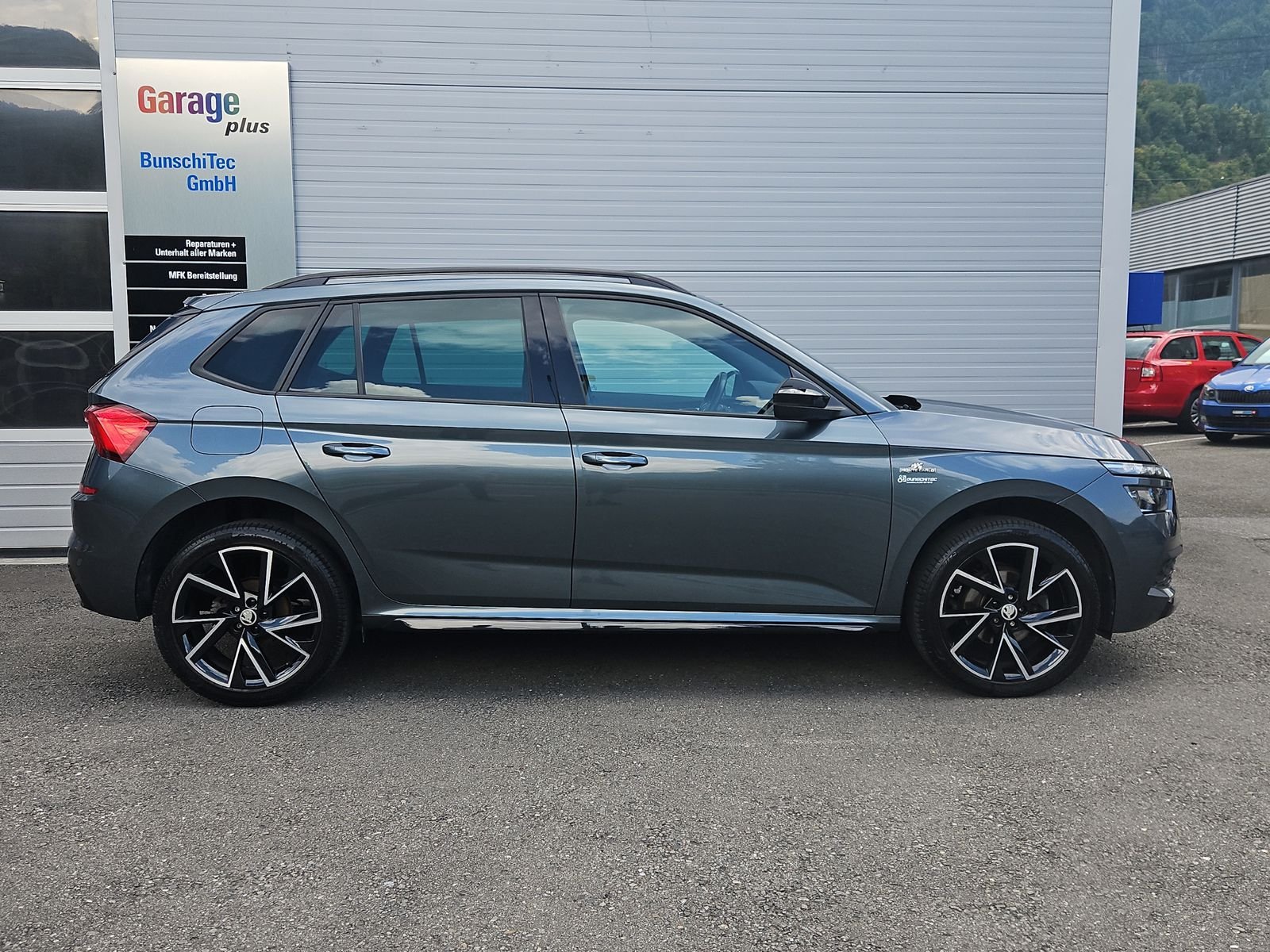 SKODA Kamiq 1.5 TSI Monte Carlo DSG, Petrol, Second hand / Used, Automatic - 6