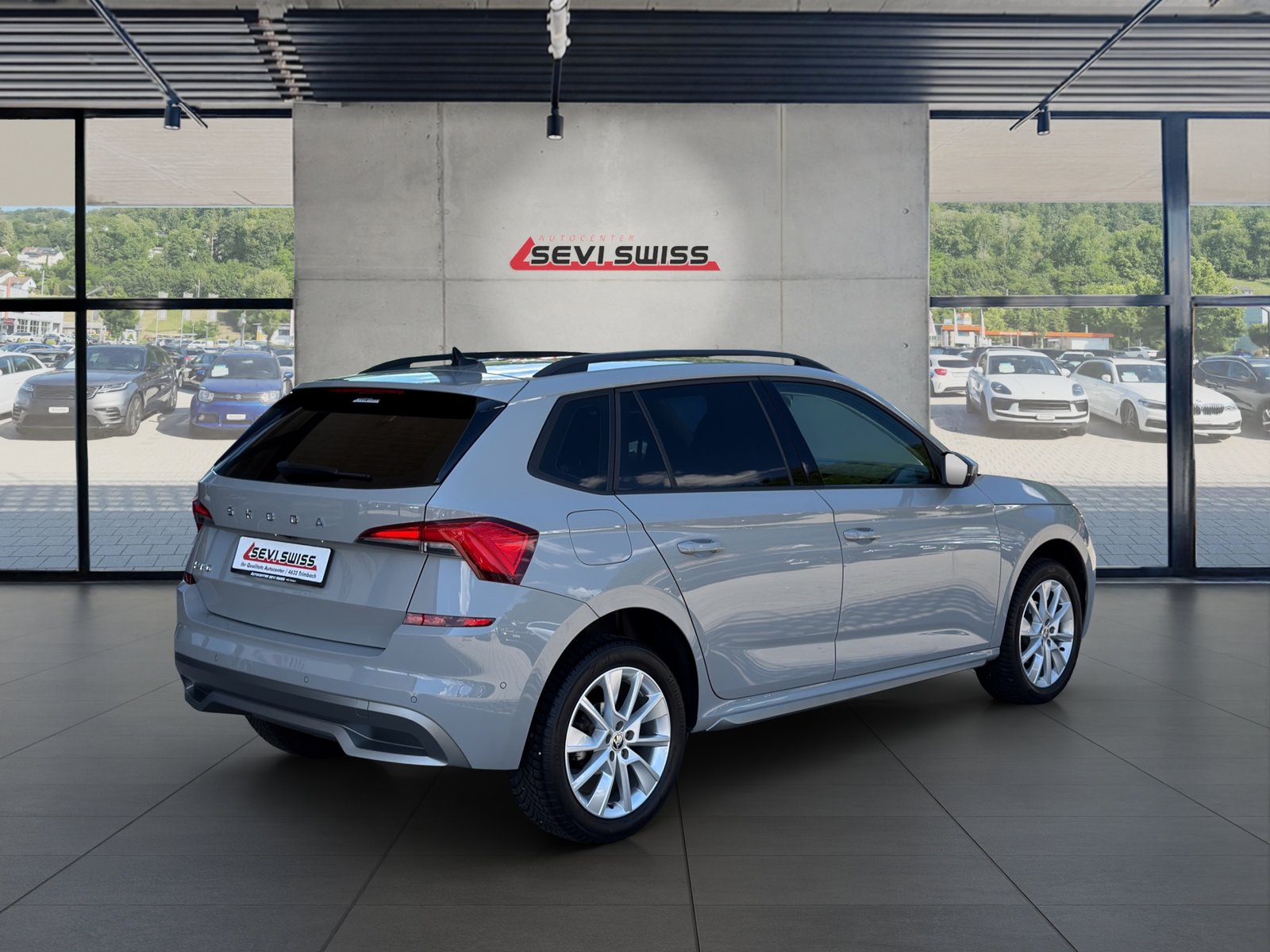 SKODA Kamiq 1.0 TSI Style DSG*Frisch ab MFK,1 Jahr oder 2000, Essence, Occasion / Utilisé, Automatique - 3