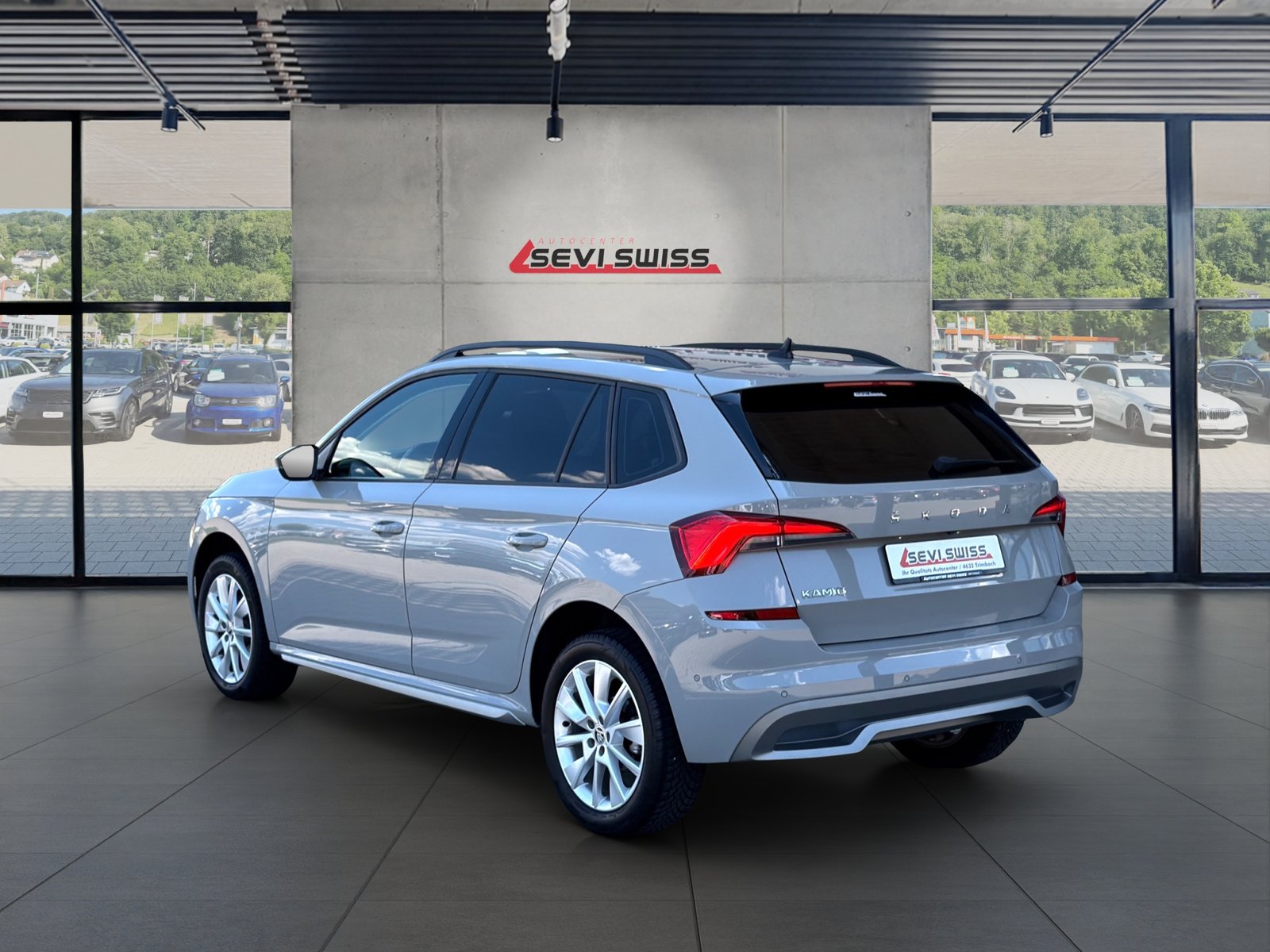 SKODA Kamiq 1.0 TSI Style DSG*Frisch ab MFK,1 Jahr oder 2000, Essence, Occasion / Utilisé, Automatique - 4