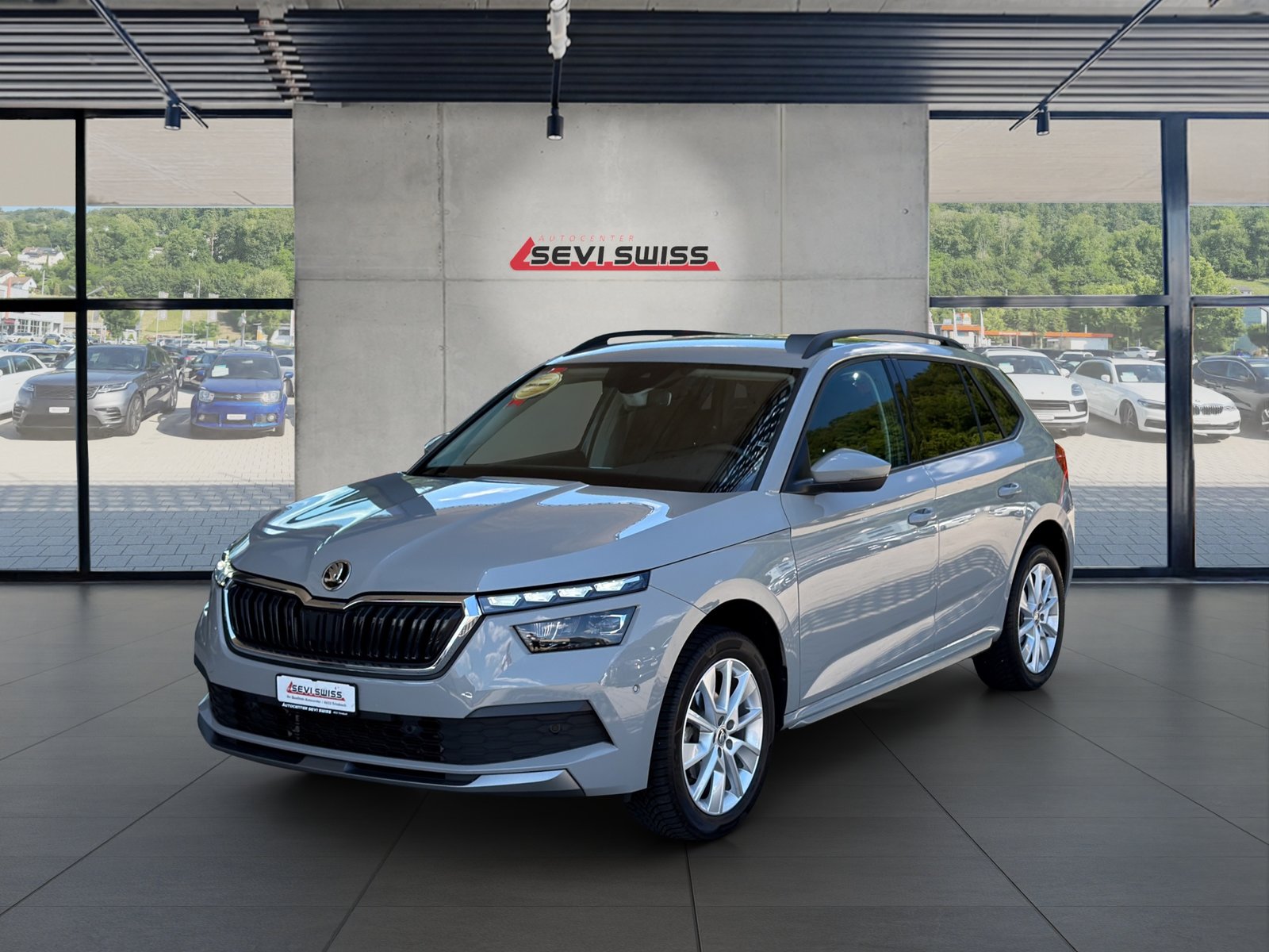 SKODA Kamiq 1.0 TSI Style DSG*Frisch ab MFK,1 Jahr oder 2000, Essence, Occasion / Utilisé, Automatique - 6
