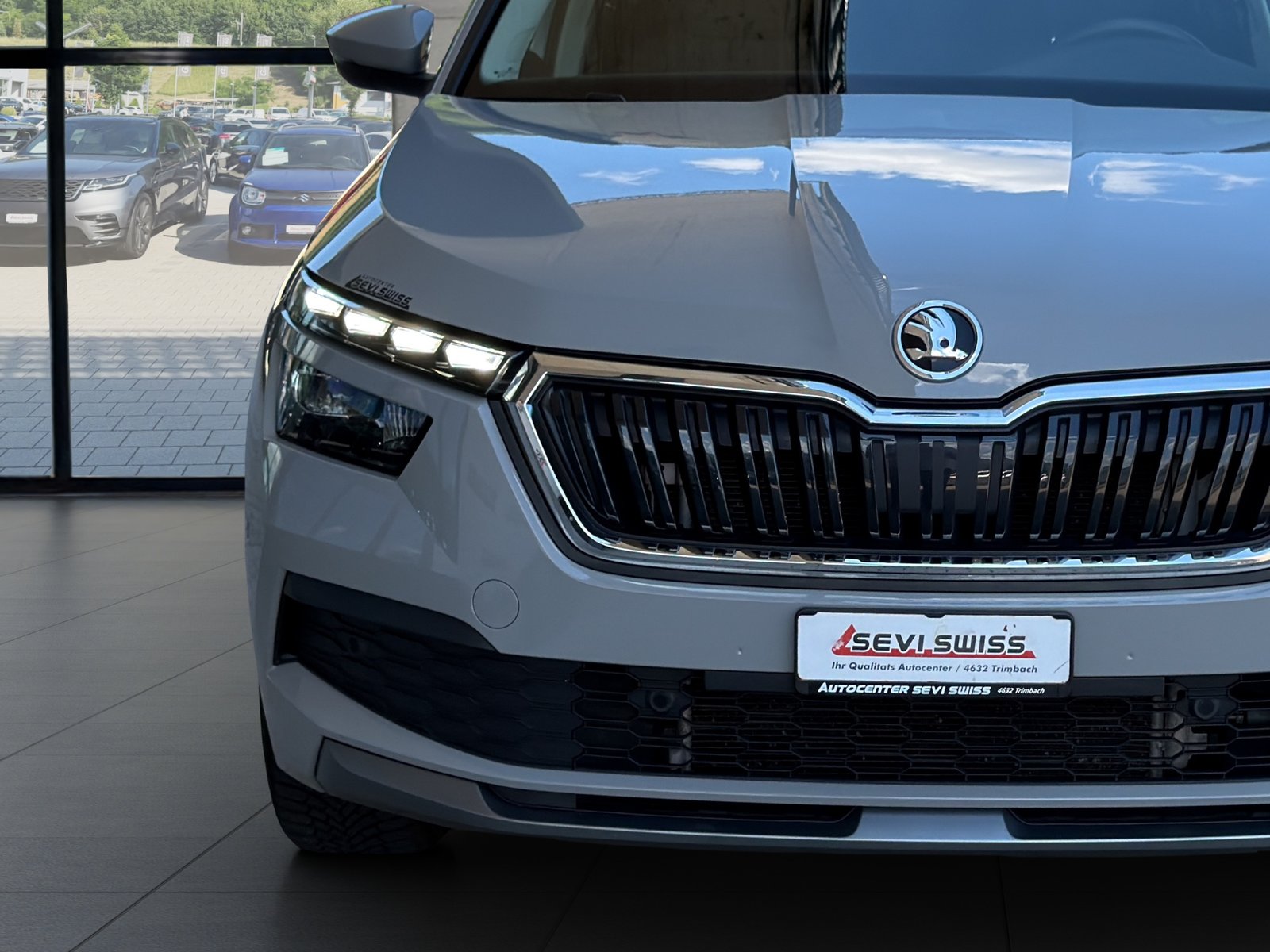 SKODA Kamiq 1.0 TSI Style DSG*Frisch ab MFK,1 Jahr oder 2000, Essence, Occasion / Utilisé, Automatique - 7