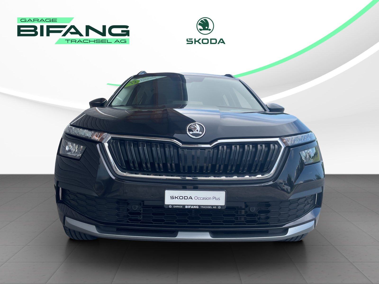 SKODA KAMIQ Ambition, Benzin, Occasion / Gebraucht, Automatik - 2