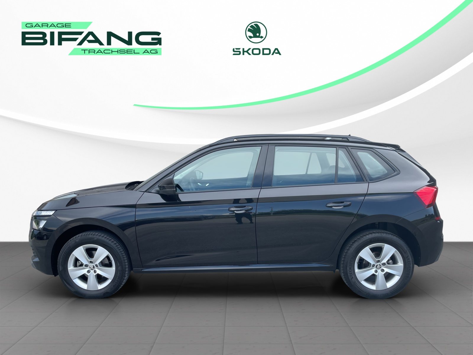 SKODA KAMIQ Ambition, Benzin, Occasion / Gebraucht, Automatik - 3