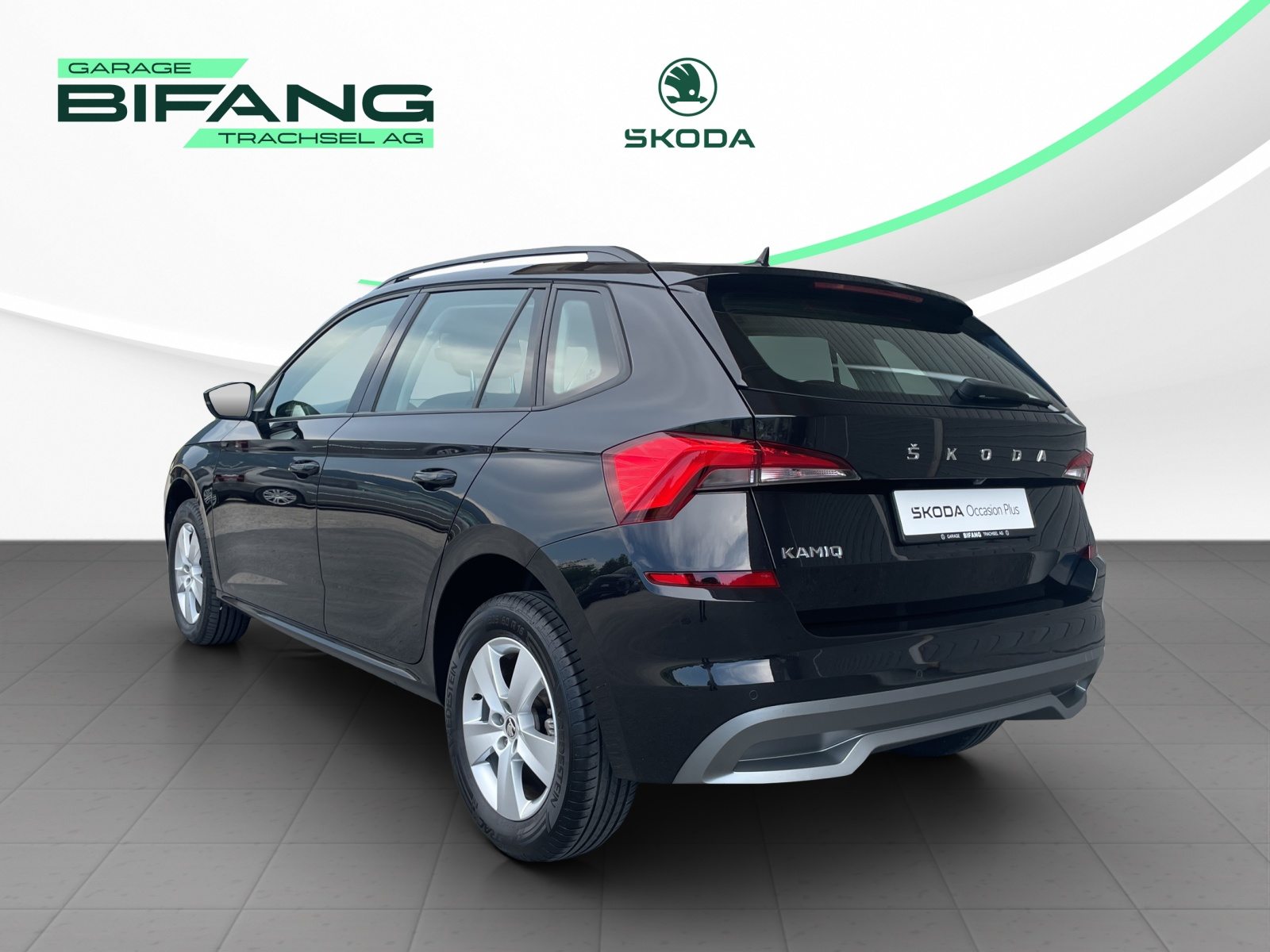 SKODA KAMIQ Ambition, Benzin, Occasion / Gebraucht, Automatik - 4