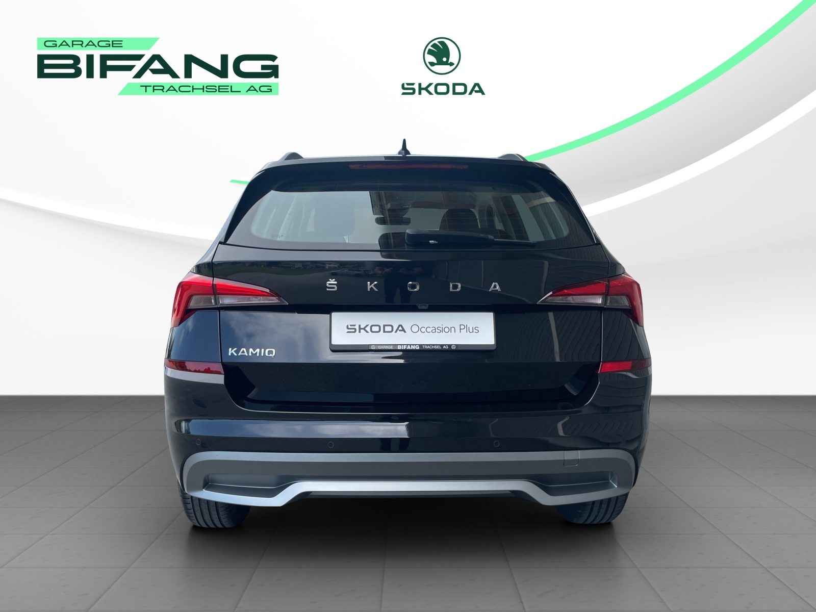 SKODA KAMIQ Ambition, Benzin, Occasion / Gebraucht, Automatik - 5