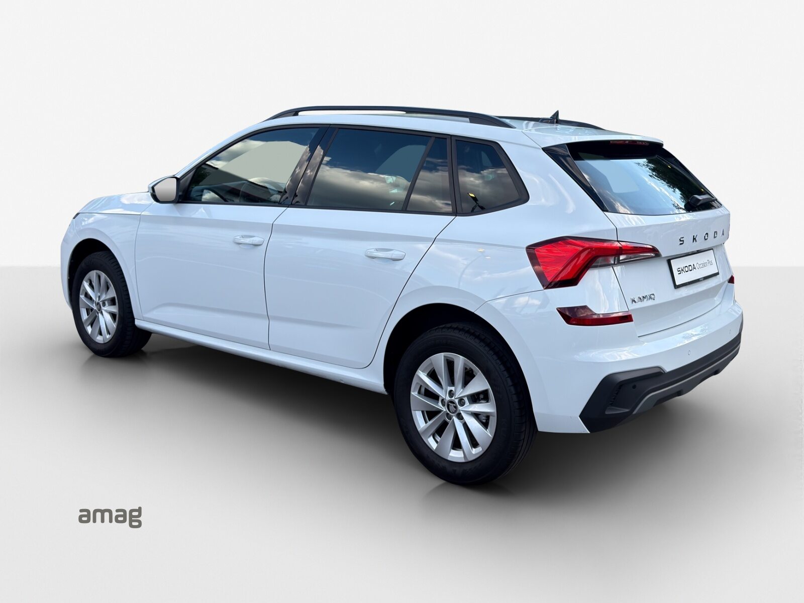 SKODA Kamiq Selection, Essence, Occasion / Utilisé, Automatique - 3