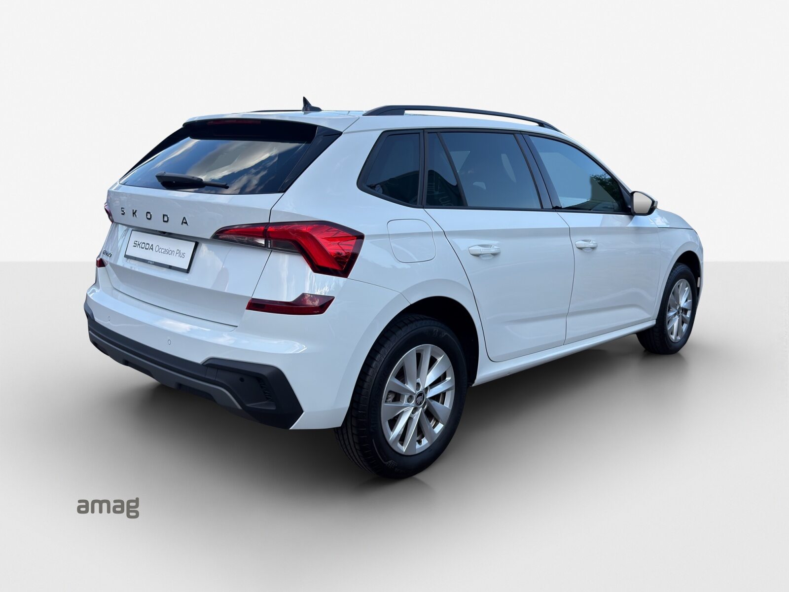 SKODA Kamiq Selection, Essence, Occasion / Utilisé, Automatique - 5