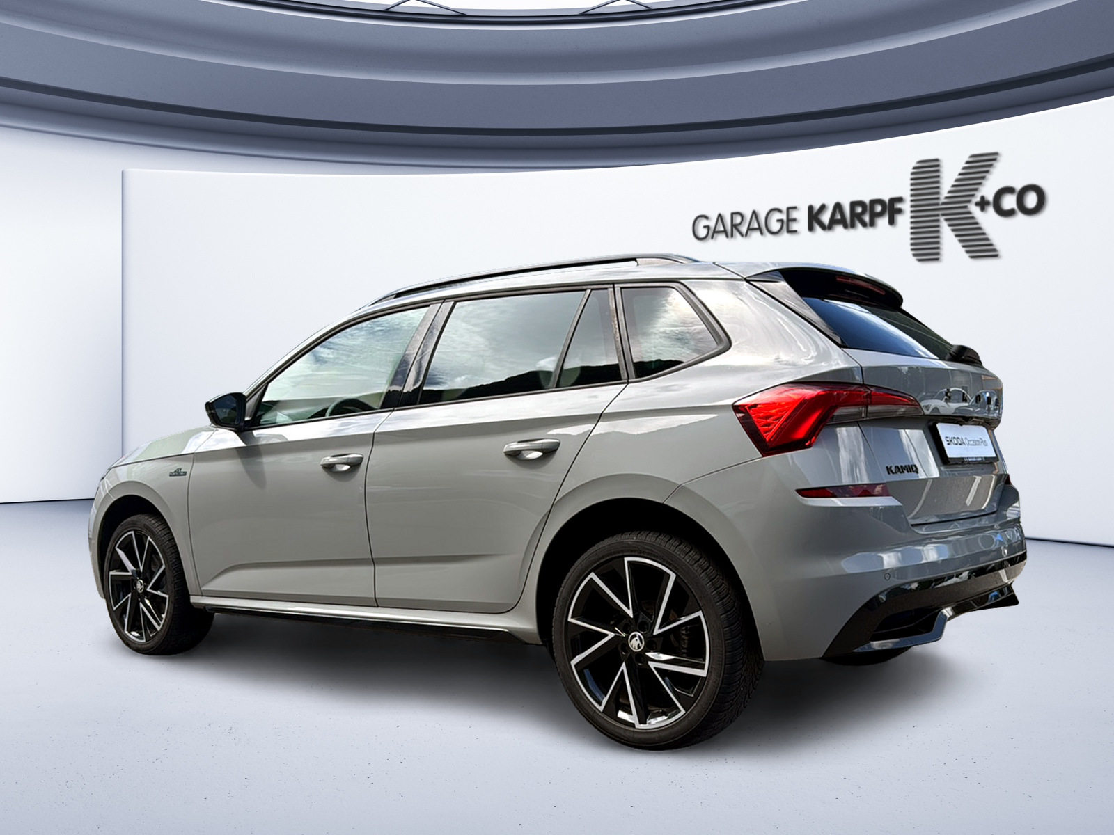 SKODA KAMIQ Monte Carlo, Essence, Occasion / Utilisé, Automatique - 3