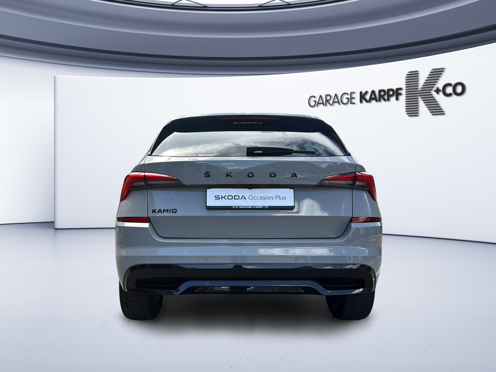 SKODA KAMIQ Monte Carlo, Essence, Occasion / Utilisé, Automatique - 4