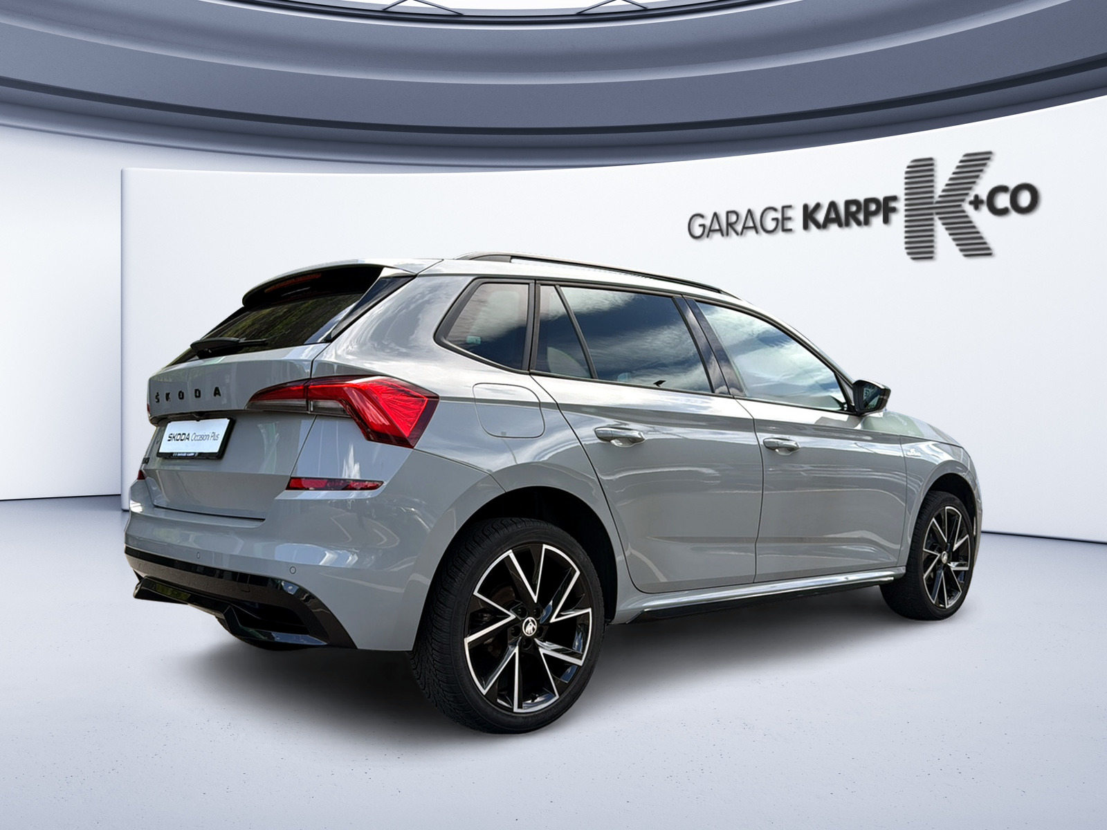 SKODA KAMIQ Monte Carlo, Essence, Occasion / Utilisé, Automatique - 5