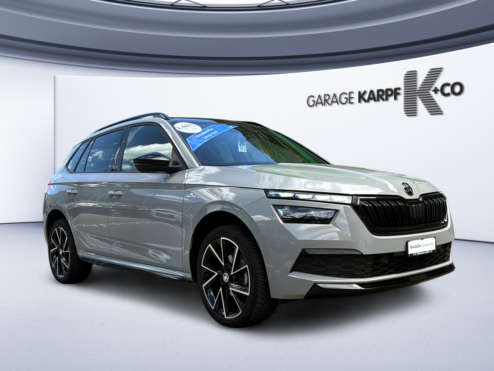 SKODA KAMIQ Monte Carlo, Essence, Occasion / Utilisé, Automatique - 7