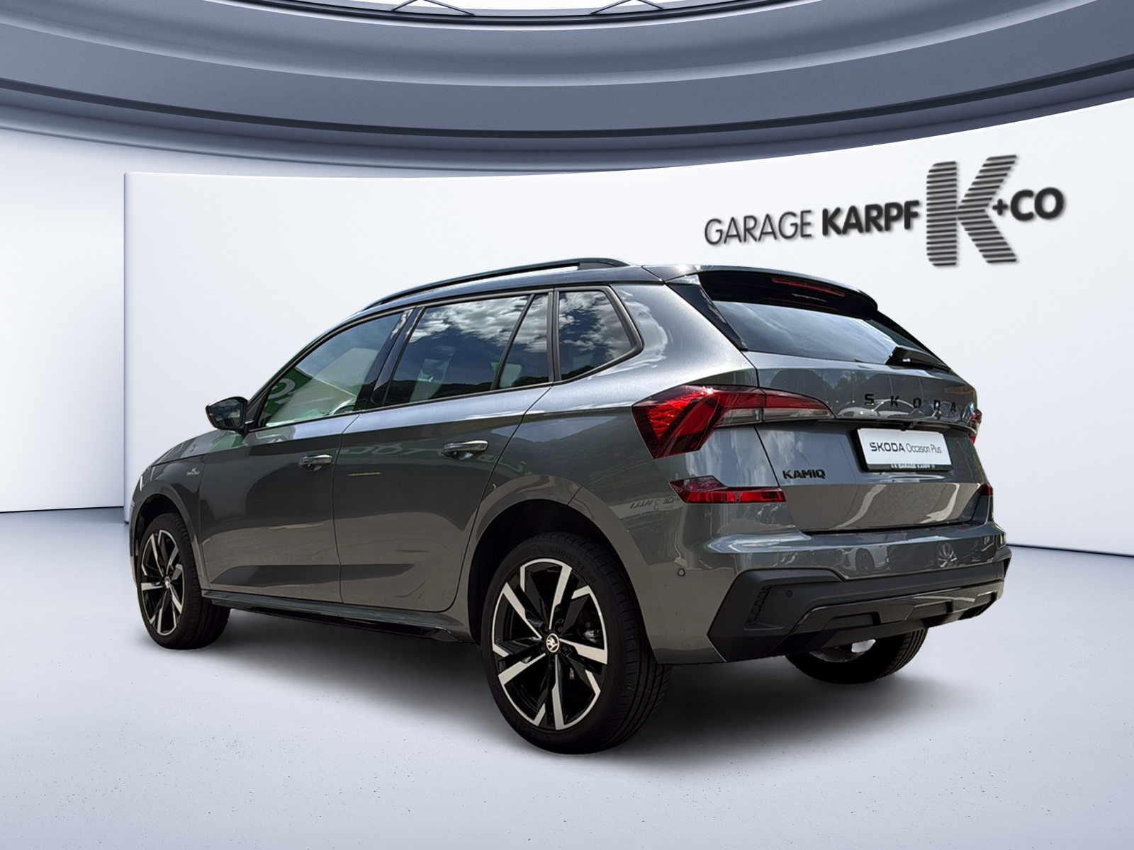 SKODA Kamiq Monte Carlo, Essence, Occasion / Utilisé, Automatique - 3