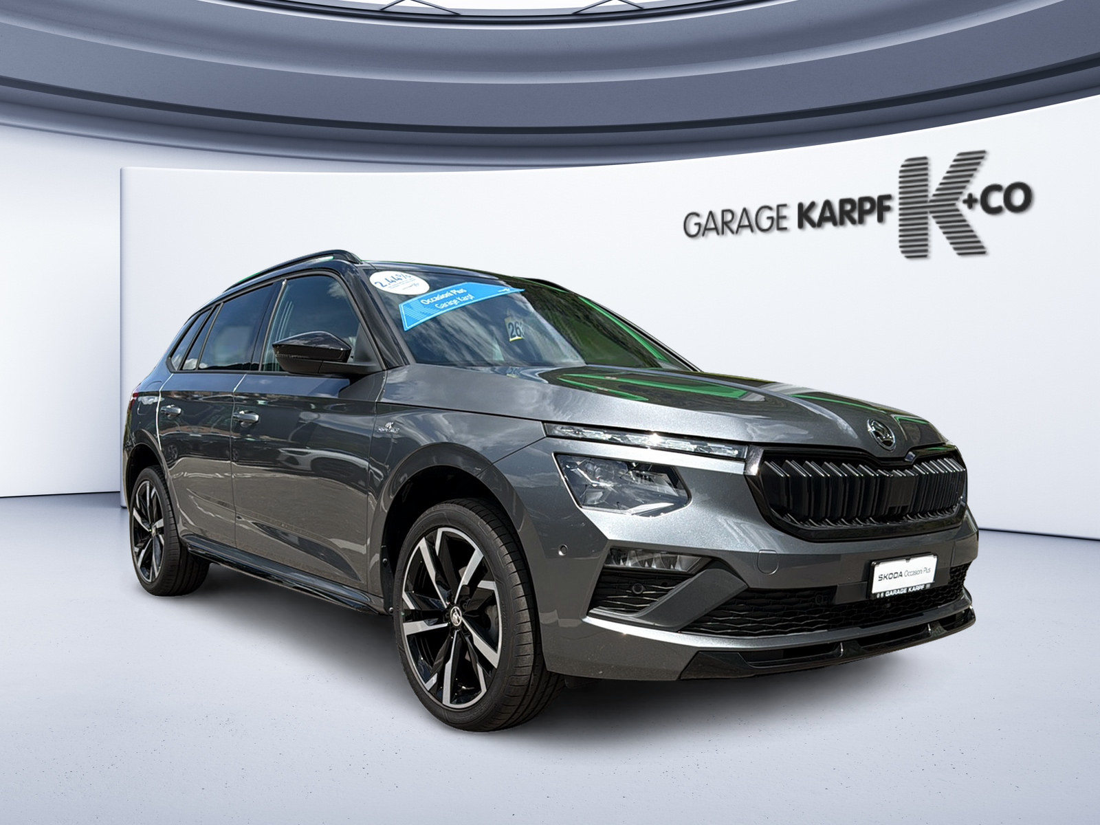 SKODA Kamiq Monte Carlo, Essence, Occasion / Utilisé, Automatique - 7