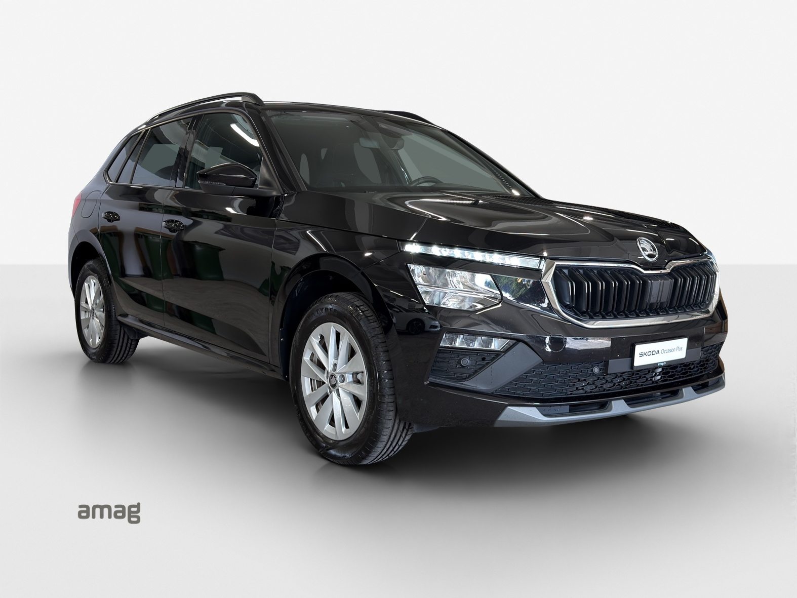SKODA Kamiq Selection, Petrol, Second hand / Used, Automatic - 6