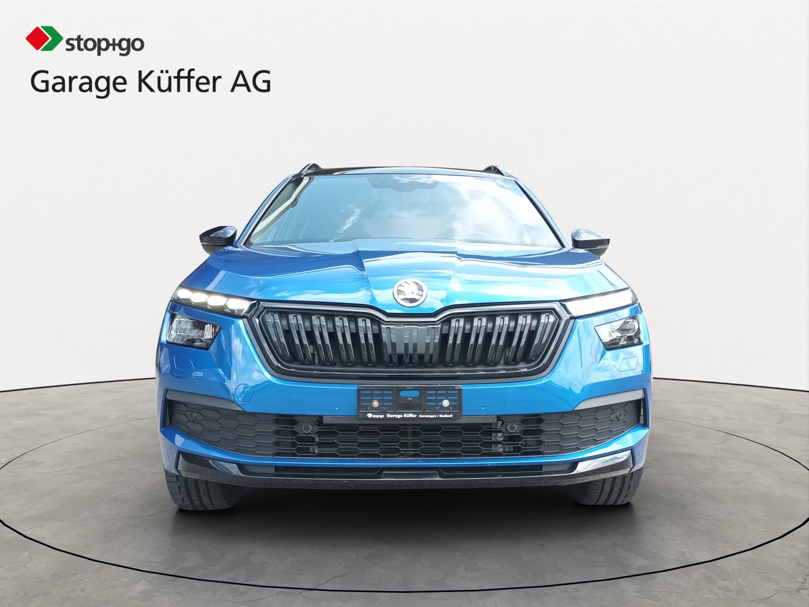 SKODA Kamiq 1.0 TSI Monte Carlo DSG, Benzin, Occasion / Gebraucht, Automatik - 2