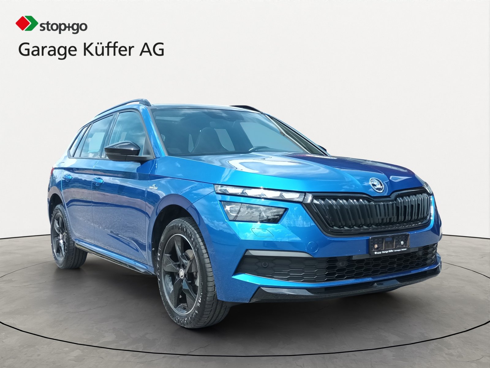SKODA Kamiq 1.0 TSI Monte Carlo DSG, Benzin, Occasion / Gebraucht, Automatik - 3