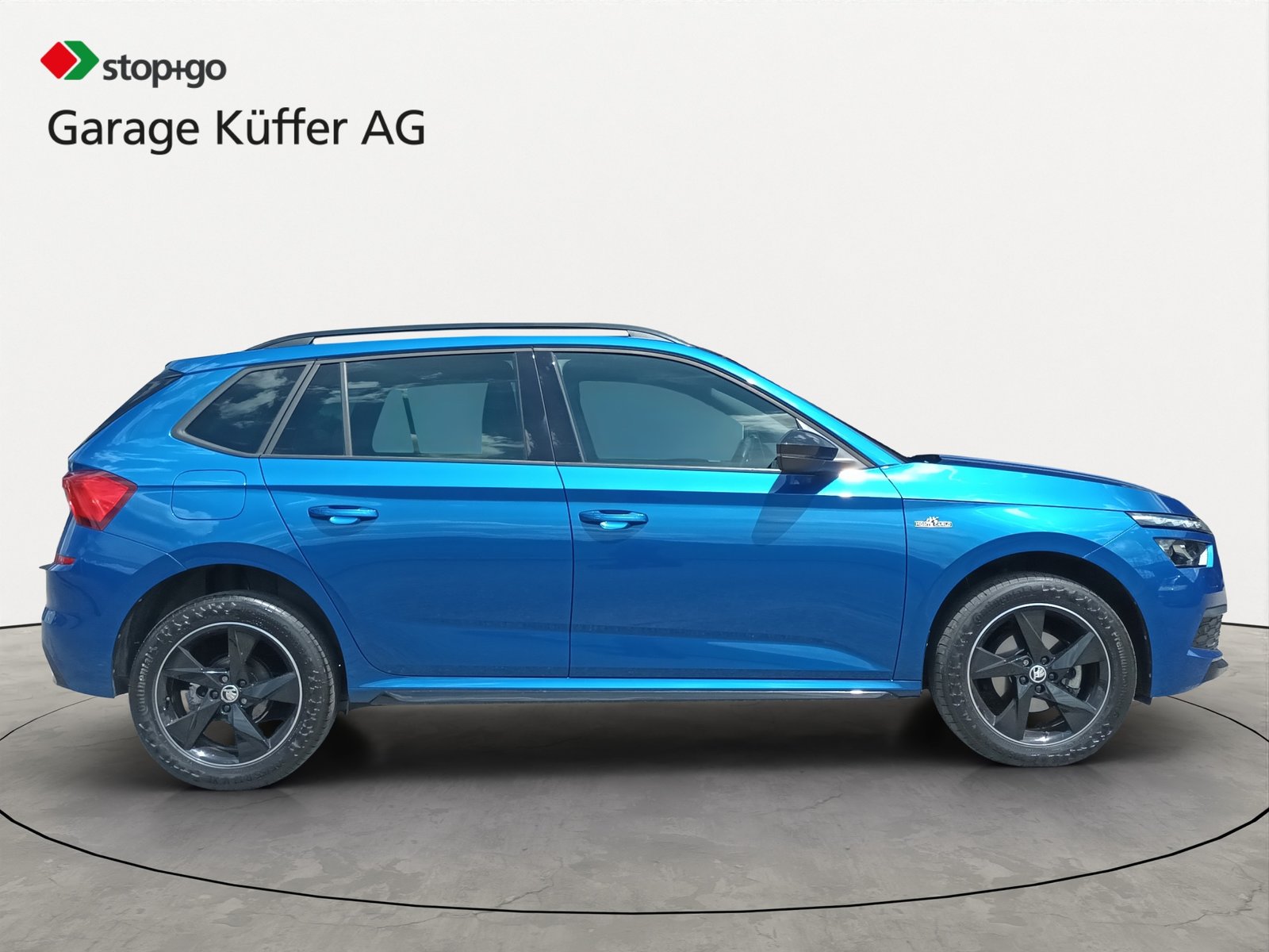 SKODA Kamiq 1.0 TSI Monte Carlo DSG, Benzin, Occasion / Gebraucht, Automatik - 4