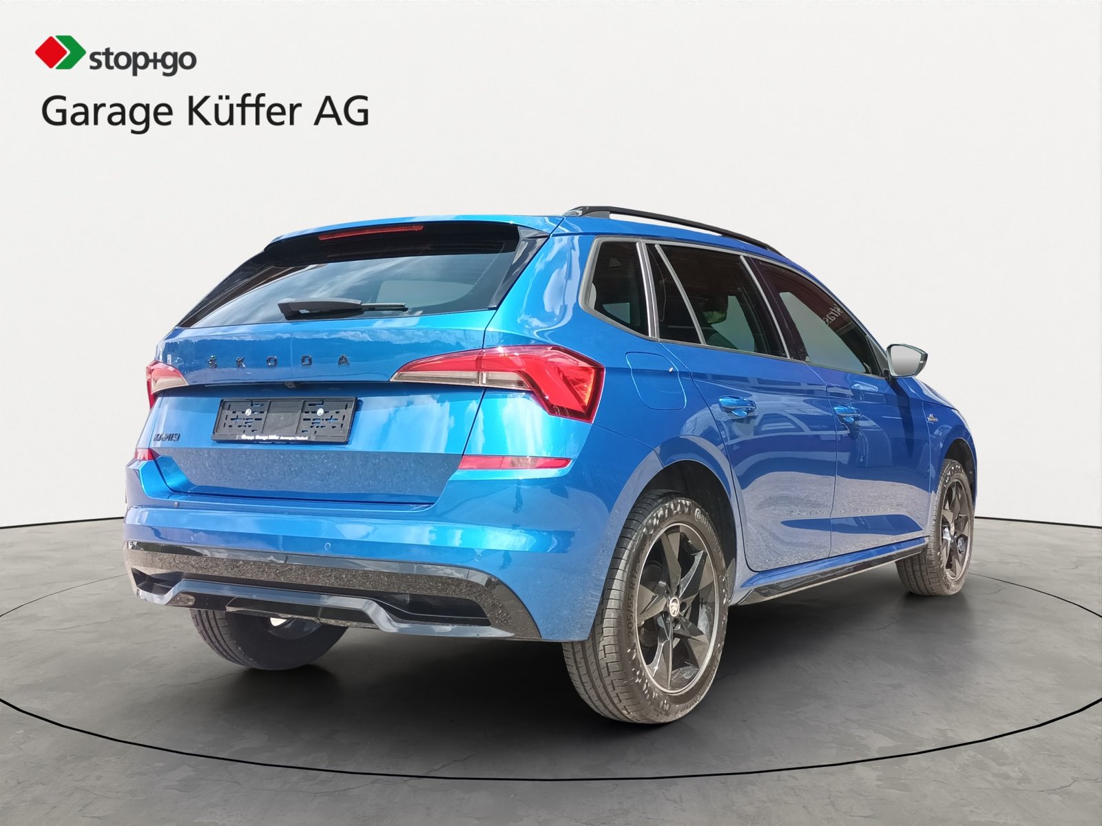 SKODA Kamiq 1.0 TSI Monte Carlo DSG, Benzin, Occasion / Gebraucht, Automatik - 5
