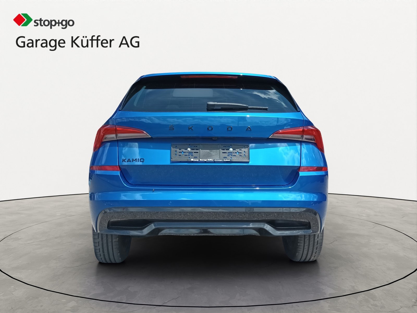 SKODA Kamiq 1.0 TSI Monte Carlo DSG, Benzin, Occasion / Gebraucht, Automatik - 6