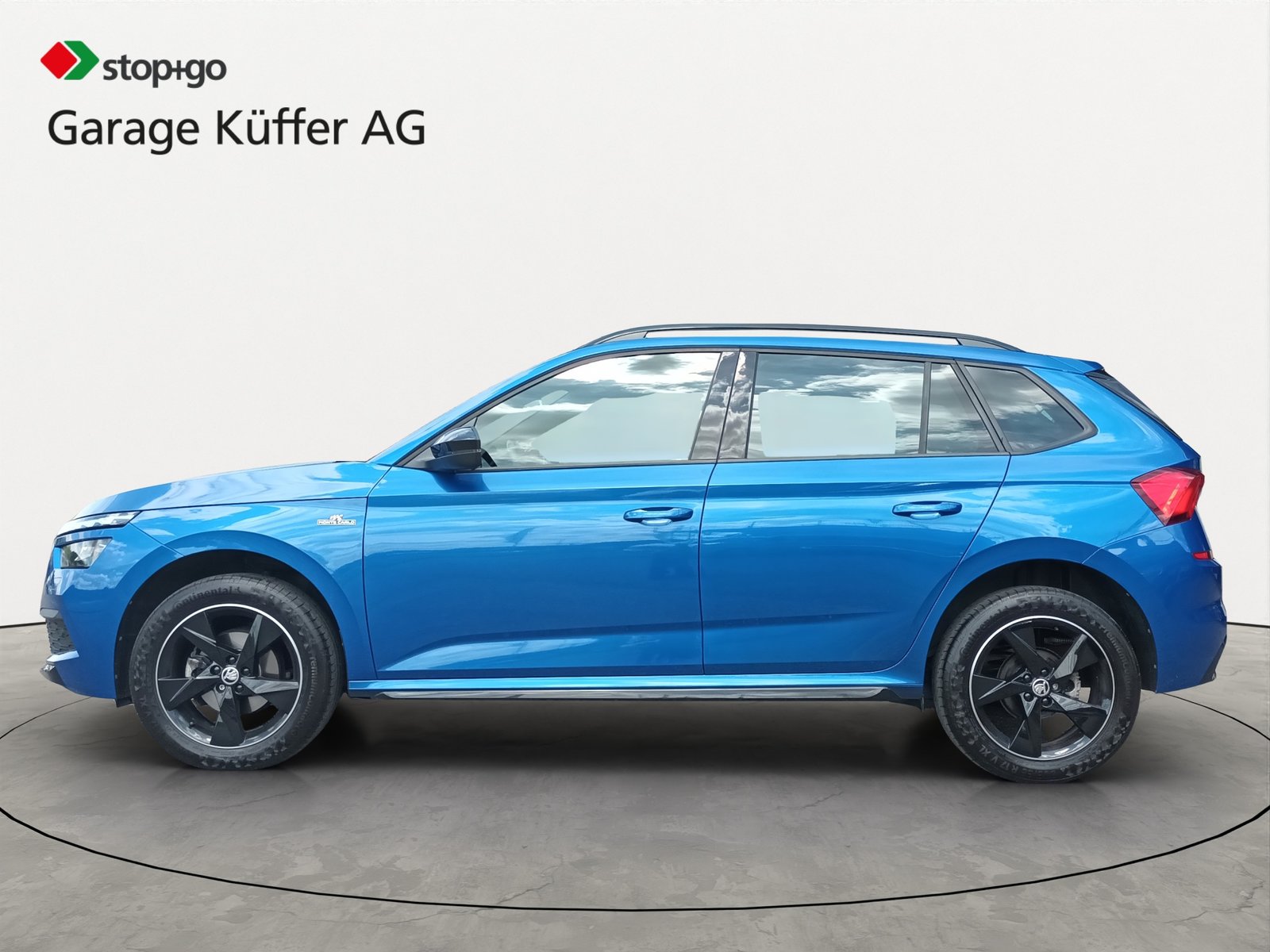 SKODA Kamiq 1.0 TSI Monte Carlo DSG, Benzin, Occasion / Gebraucht, Automatik - 7