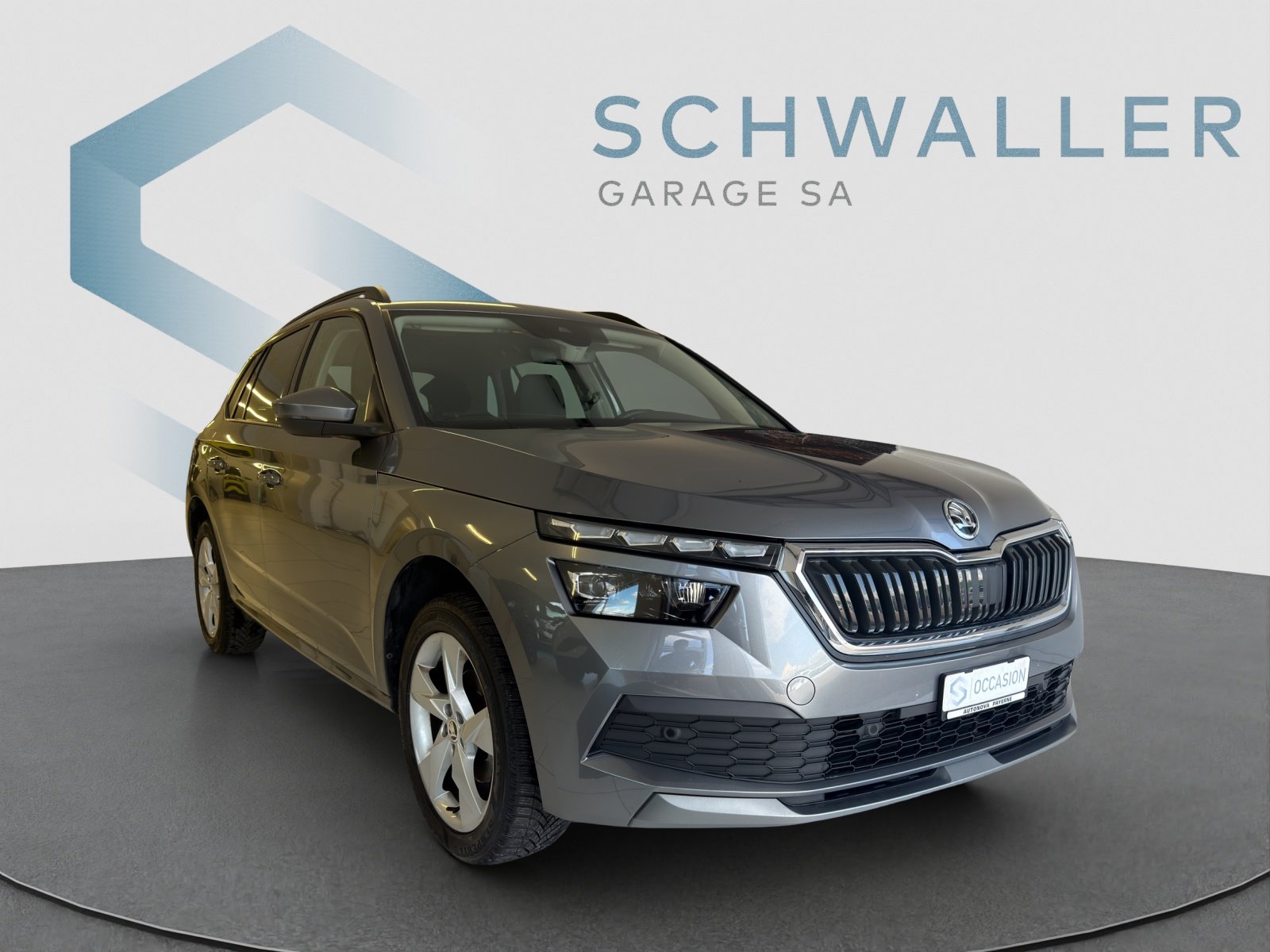 SKODA KAMIQ 1.0 TSI Clever DSG