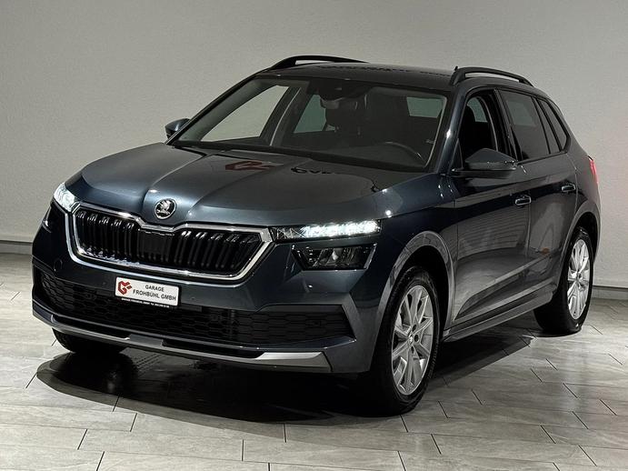 SKODA Kamiq 1.0 TSI Ambition DSG, Benzin, Occasion / Gebraucht, Automatik