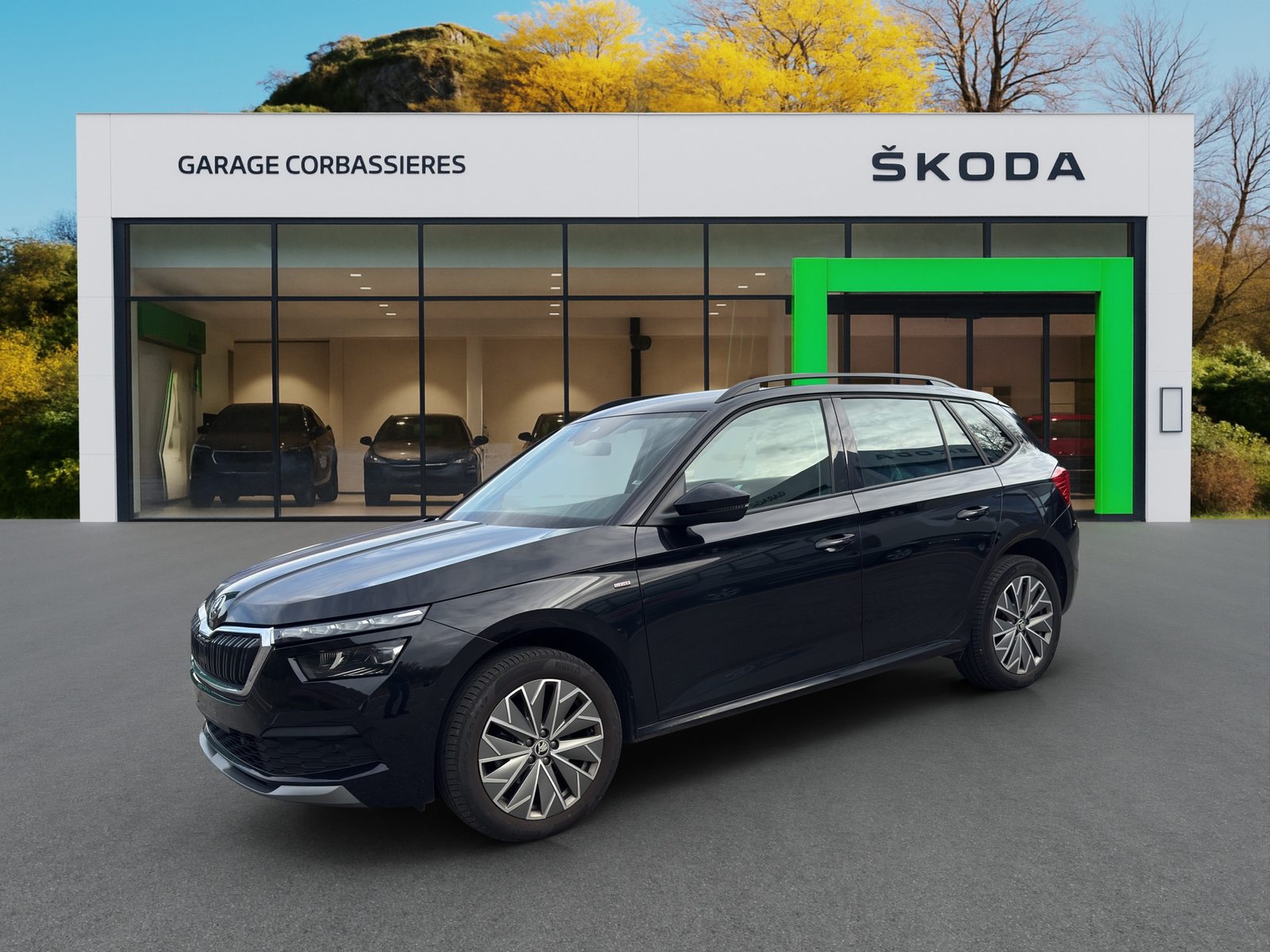 SKODA KAMIQ «Clever» (NETTO), Essence, Occasion / Utilisé, Automatique - 2