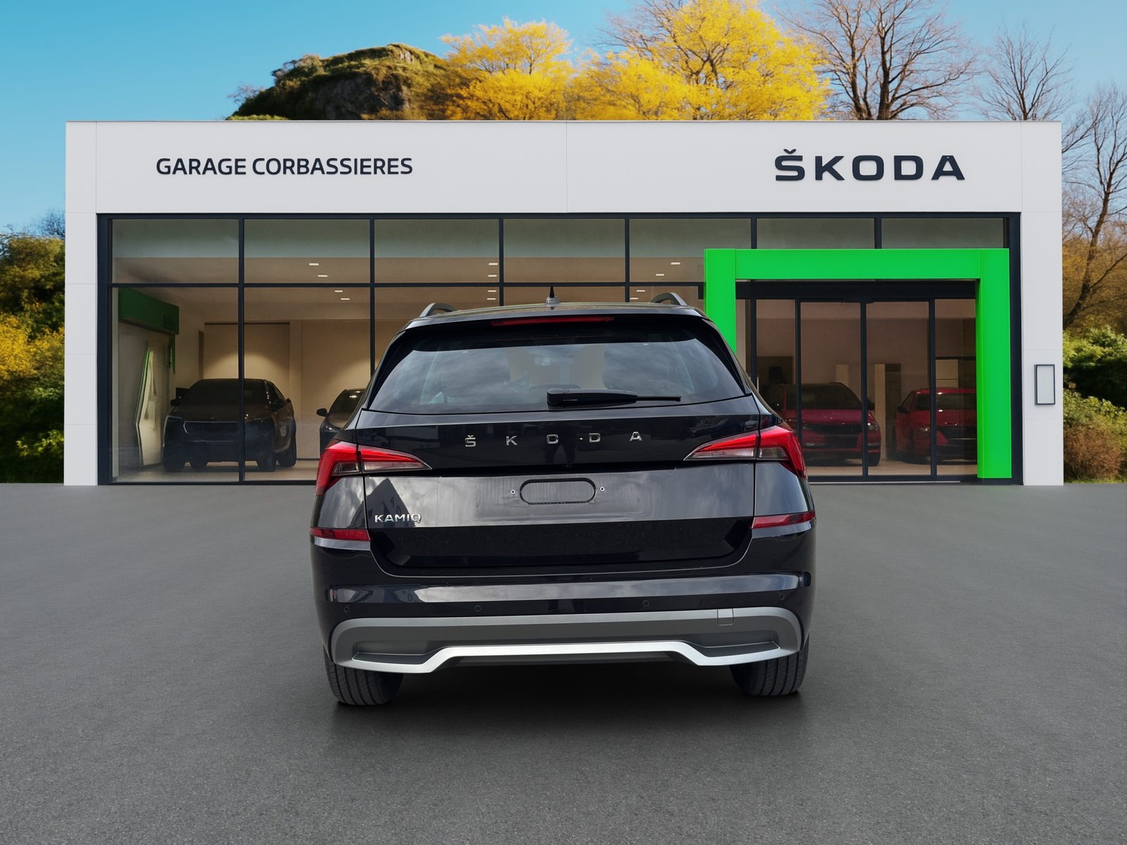 SKODA KAMIQ «Clever» (NETTO), Essence, Occasion / Utilisé, Automatique - 5