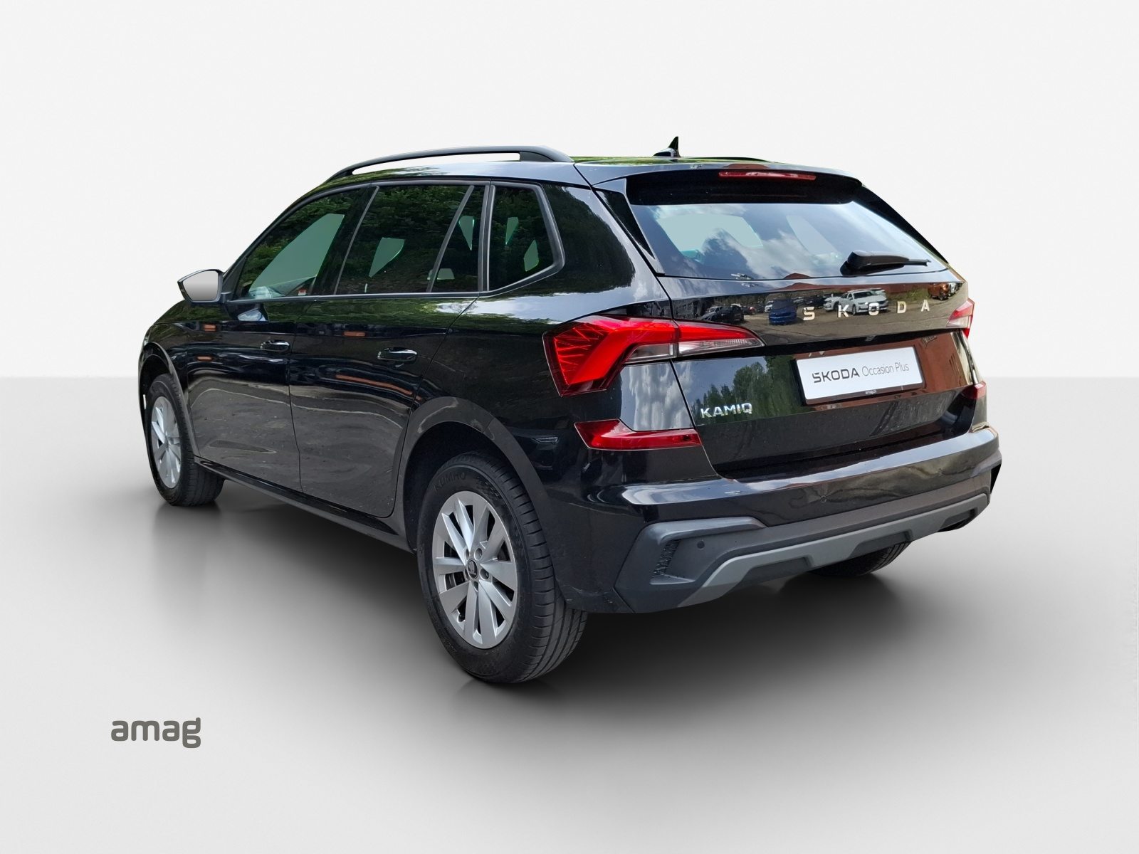 SKODA Kamiq Selection, Essence, Occasion / Utilisé, Automatique - 3