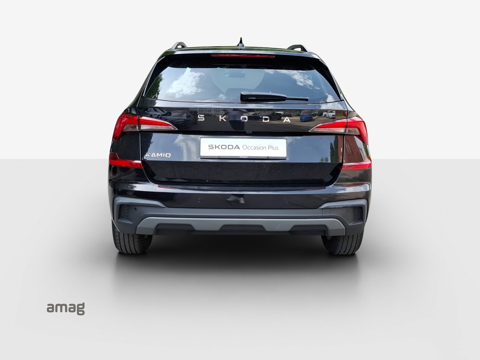 SKODA Kamiq Selection, Essence, Occasion / Utilisé, Automatique - 4