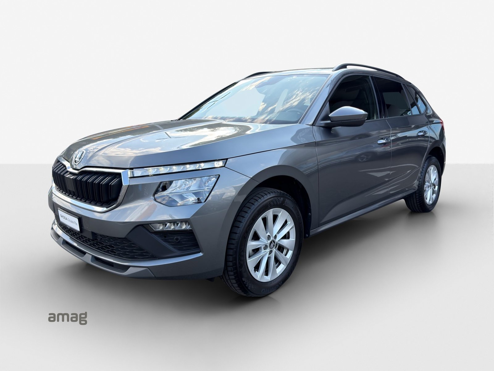 SKODA Kamiq Selection, Petrol, Second hand / Used, Automatic