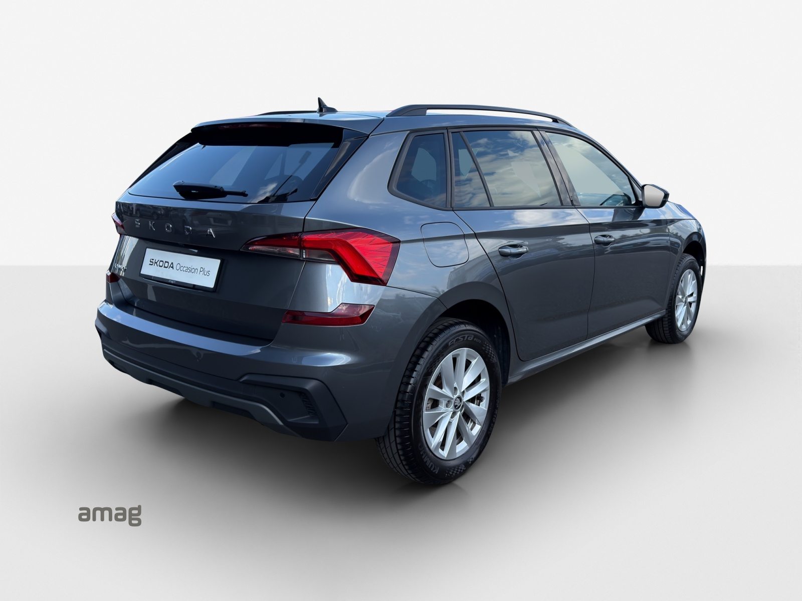 SKODA Kamiq Selection, Petrol, Second hand / Used, Automatic - 5