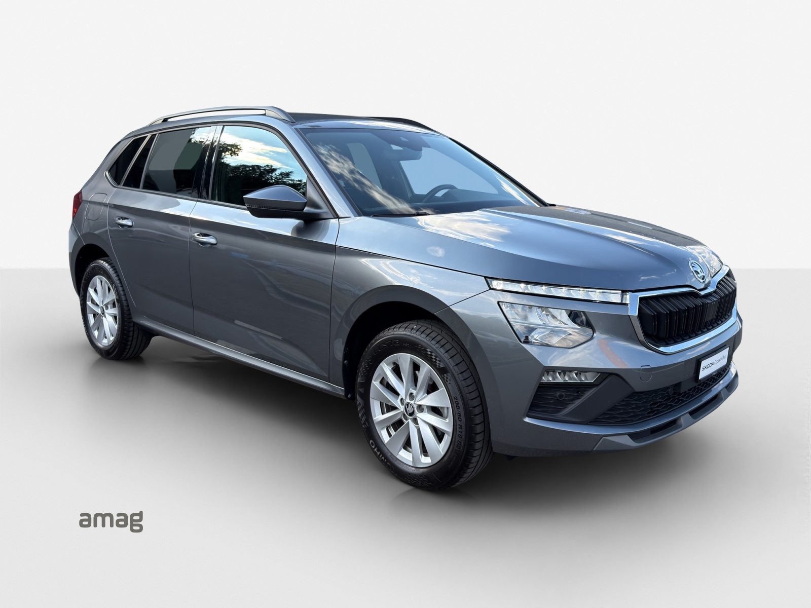 SKODA Kamiq Selection, Petrol, Second hand / Used, Automatic - 6