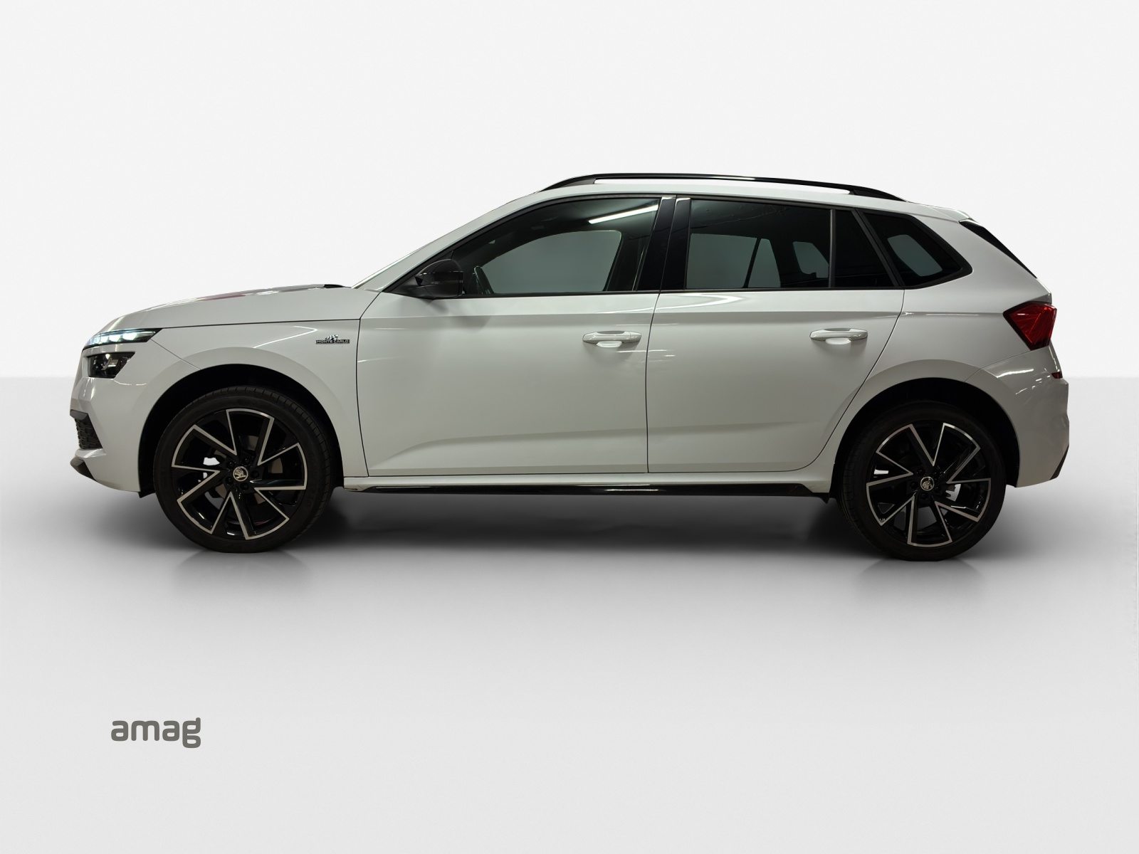 SKODA KAMIQ Monte Carlo, Benzin, Occasion / Gebraucht, Automatik - 2