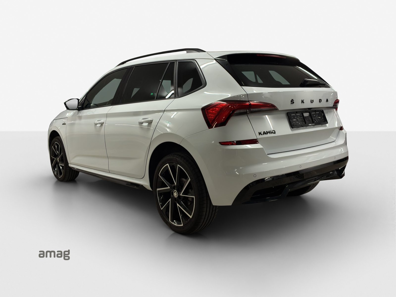 SKODA KAMIQ Monte Carlo, Benzin, Occasion / Gebraucht, Automatik - 3