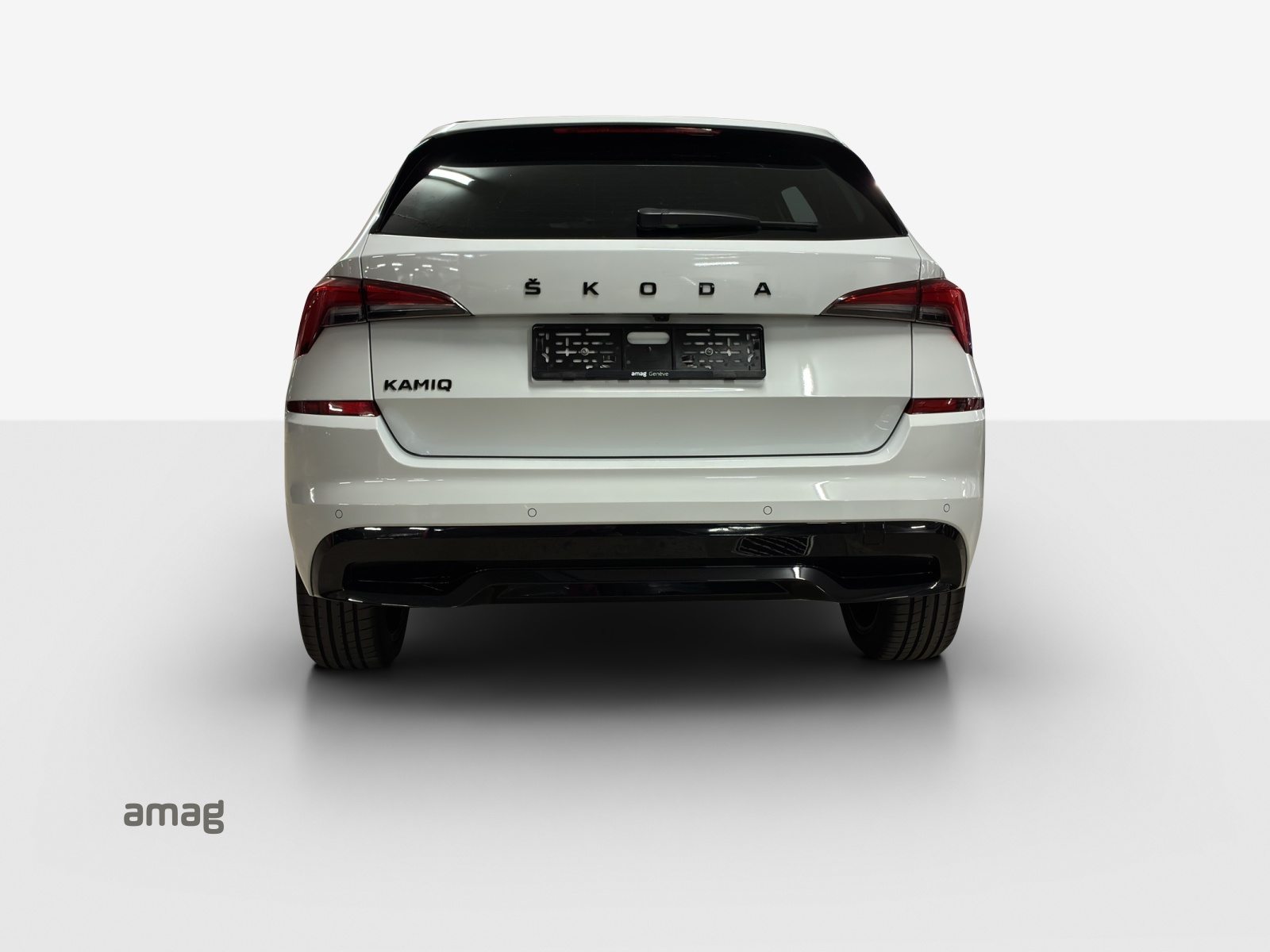 SKODA KAMIQ Monte Carlo, Benzin, Occasion / Gebraucht, Automatik - 4