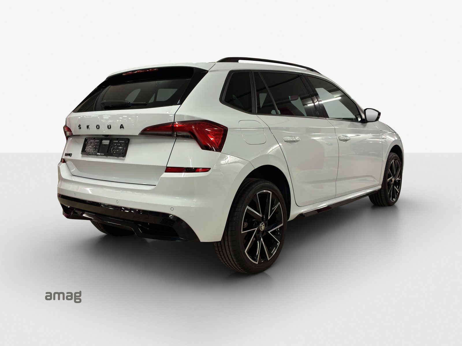 SKODA KAMIQ Monte Carlo, Benzin, Occasion / Gebraucht, Automatik - 5