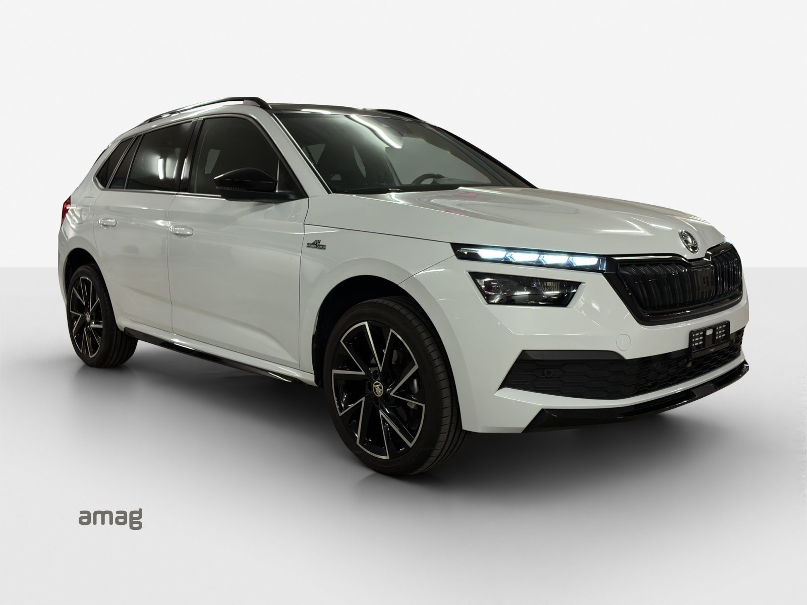 SKODA KAMIQ Monte Carlo, Benzin, Occasion / Gebraucht, Automatik - 6