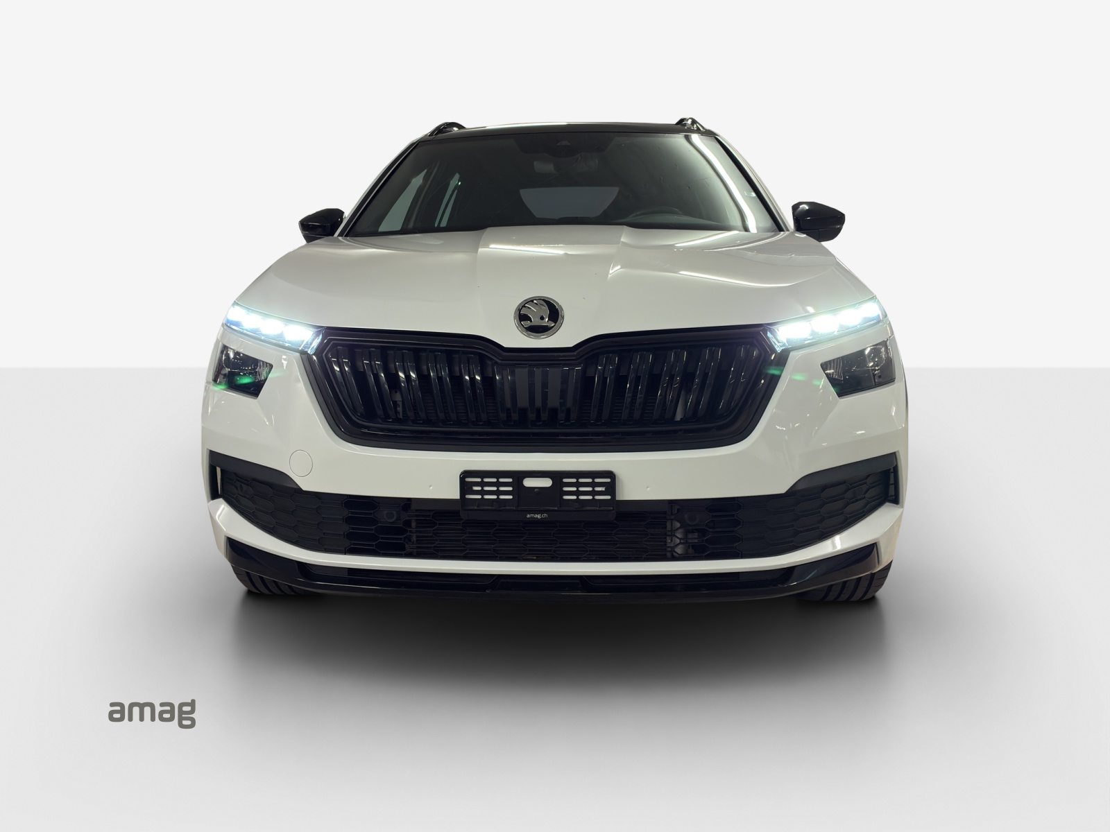 SKODA KAMIQ Monte Carlo, Benzin, Occasion / Gebraucht, Automatik - 7