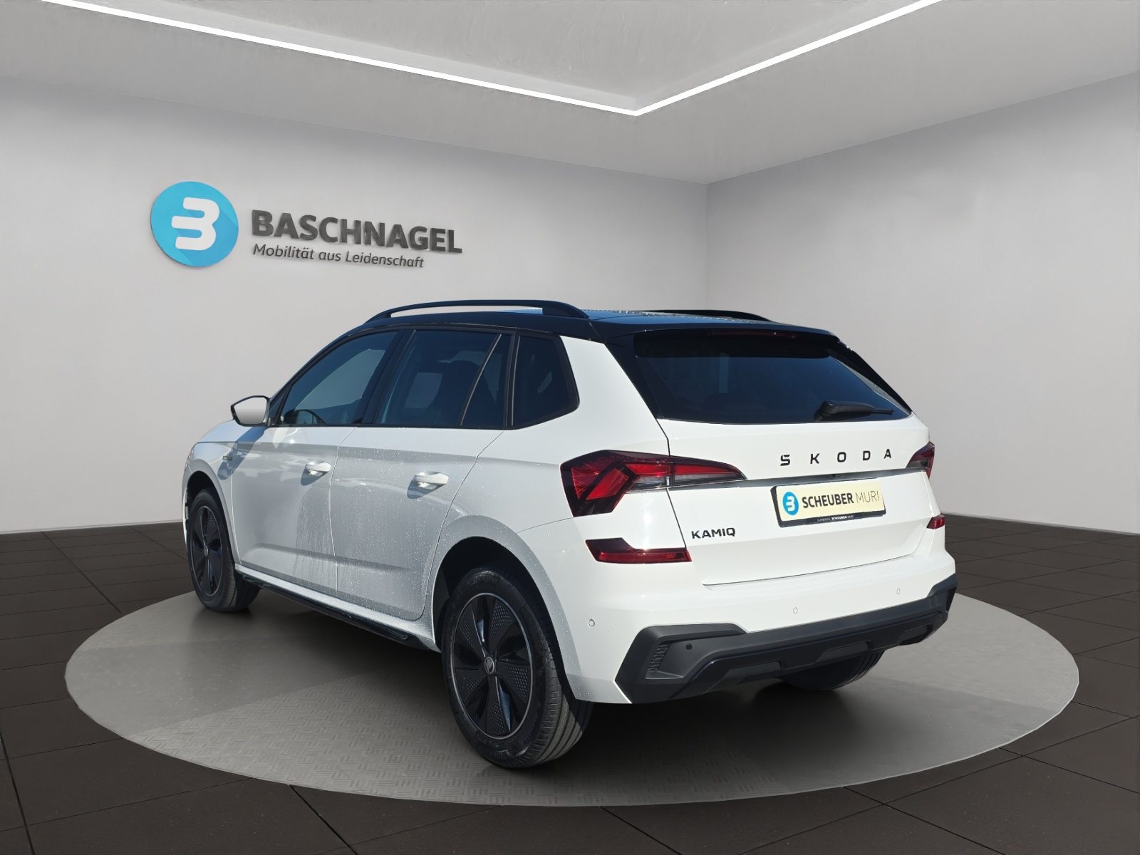 SKODA Kamiq Monte Carlo, Benzin, Occasion / Gebraucht, Automatik - 3